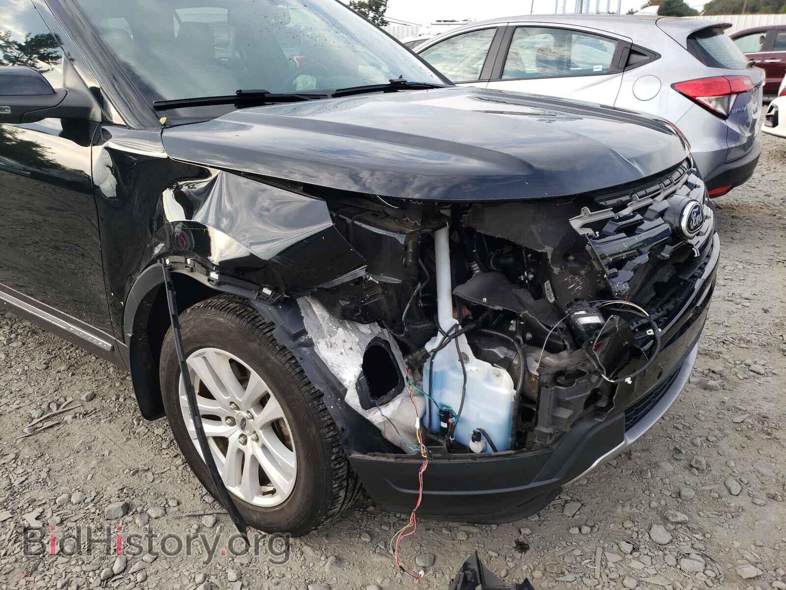 2018 FORD EXPLORER - VIN: 1FM5K8D8XJGA58829 - Фото 9