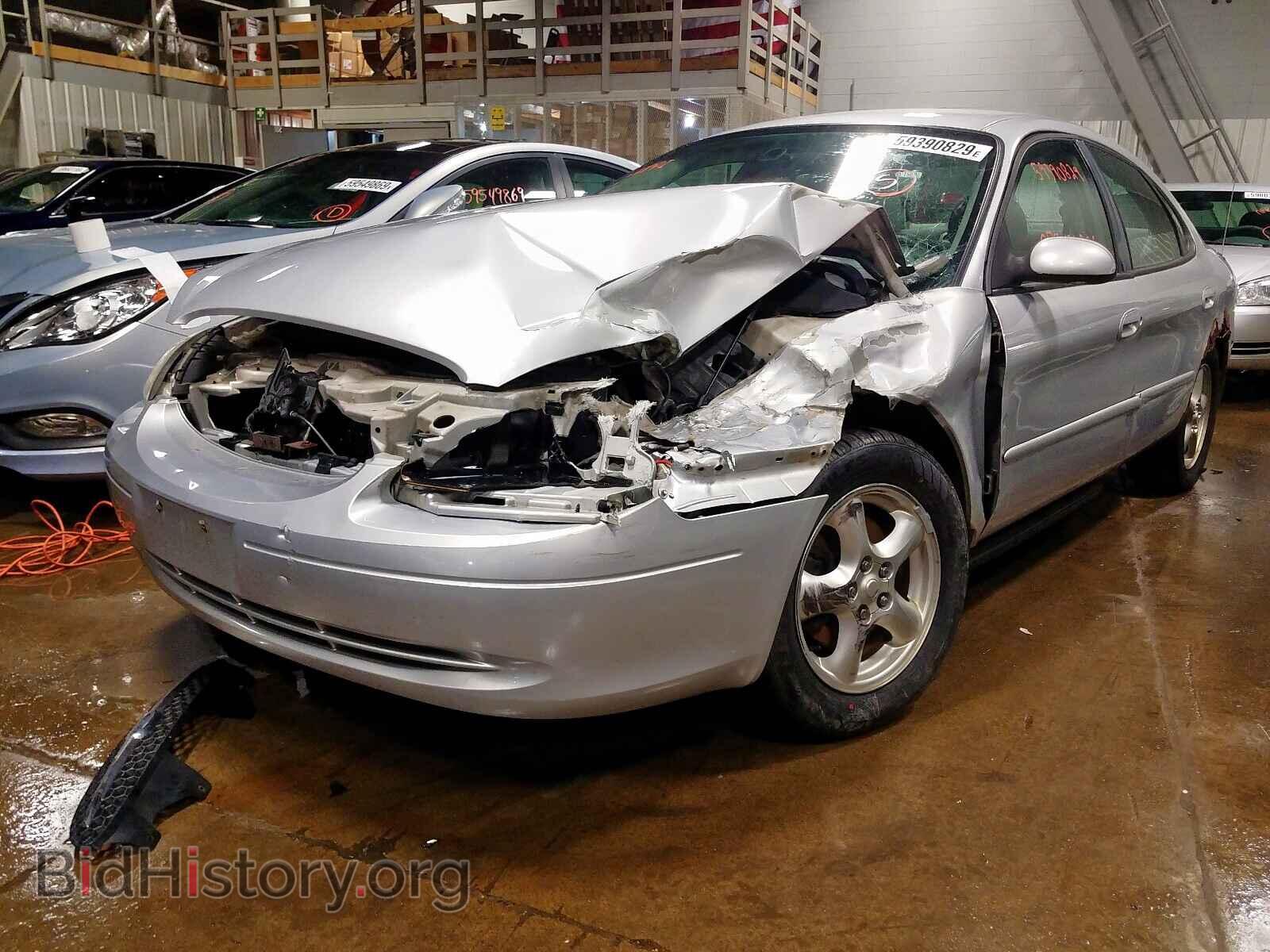 2003 FORD TAURUS - VIN: 1FAFP55U63G202079 - Photo 2
