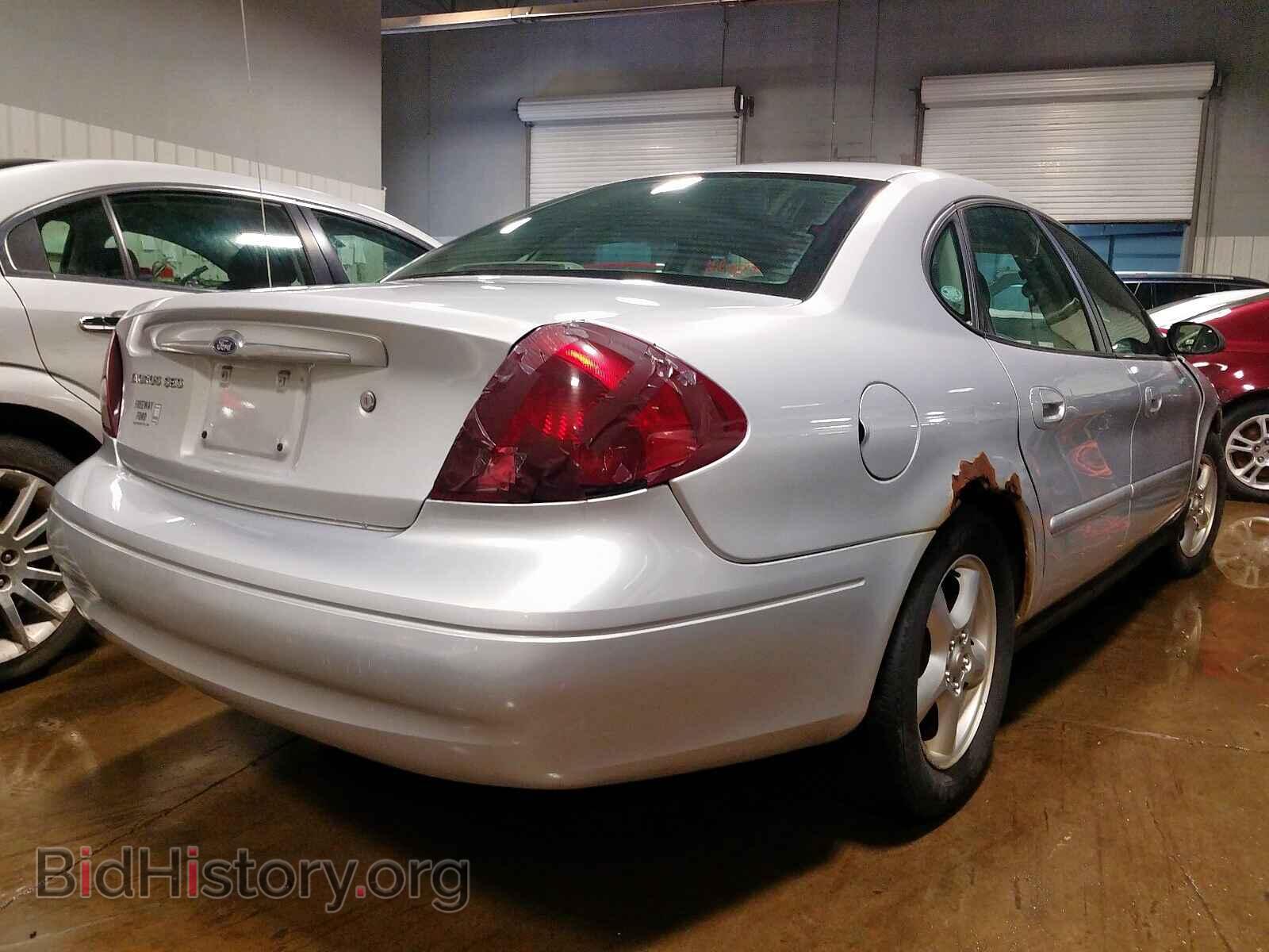2003 FORD TAURUS - VIN: 1FAFP55U63G202079 - Photo 4