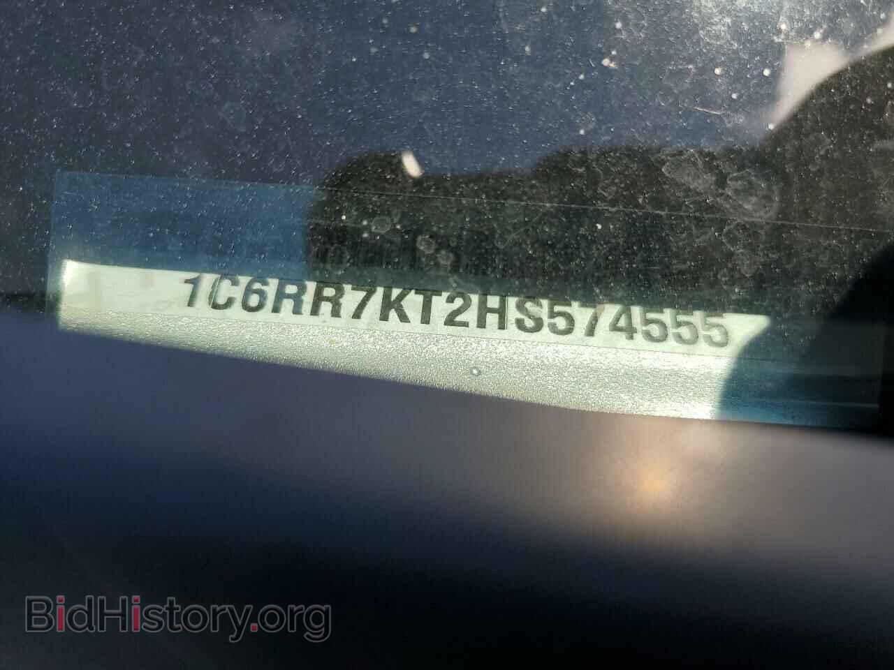 2017 RAM 1500 - VIN: 1C6RR7KT2HS574555 - Фото 12