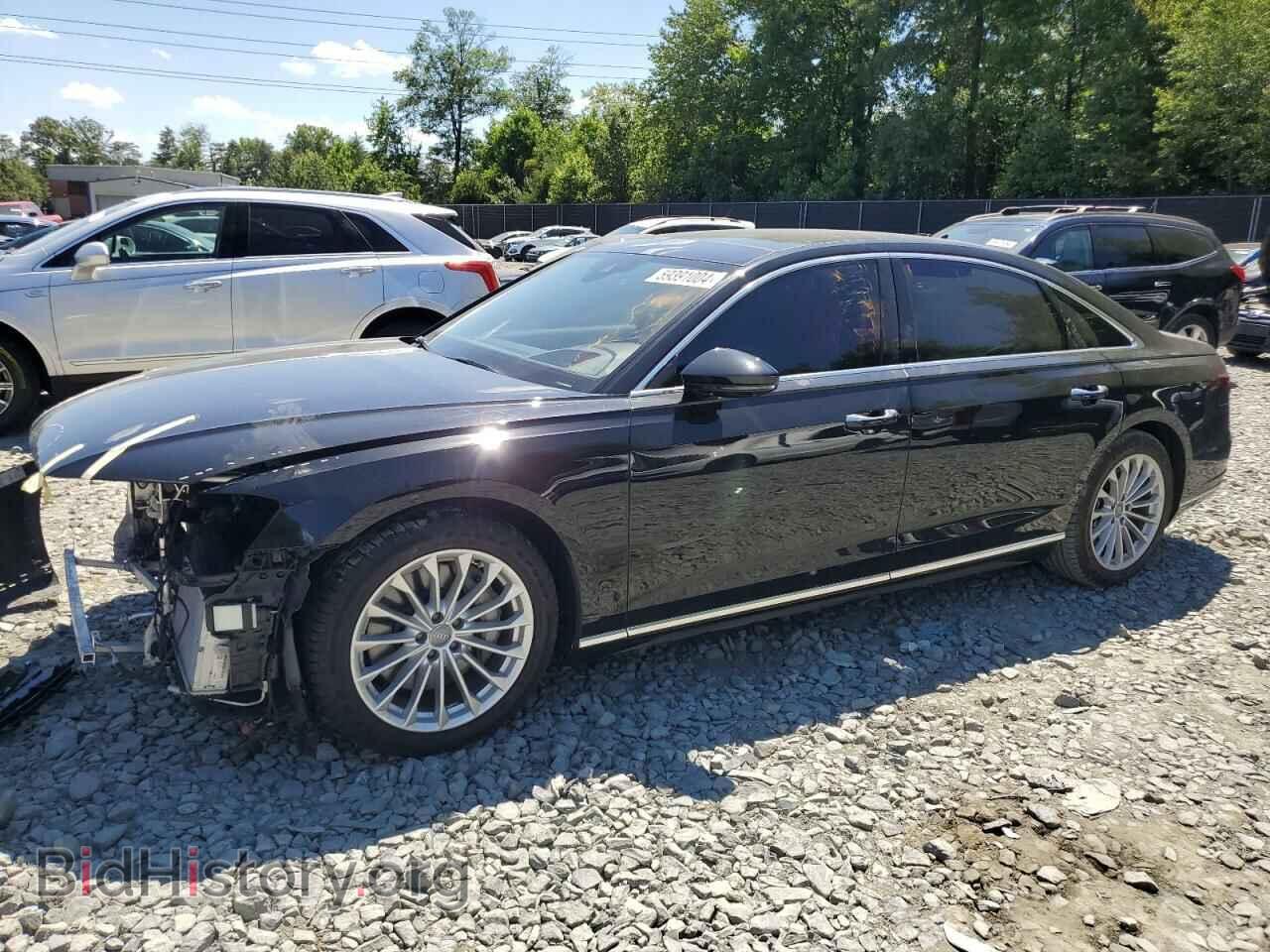 Photo WAU8DAF80KN017037 - AUDI A8 2019