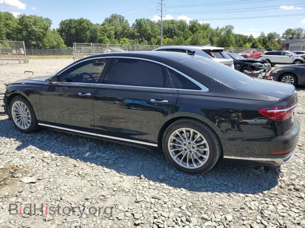 2019 AUDI A8 - VIN: WAU8DAF80KN017037 - Фото 2