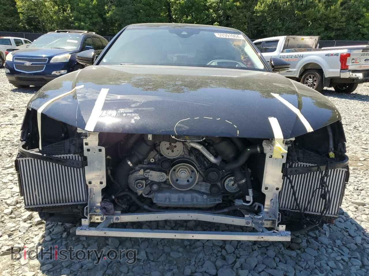 2019 AUDI A8 - VIN: WAU8DAF80KN017037 - Фото 5
