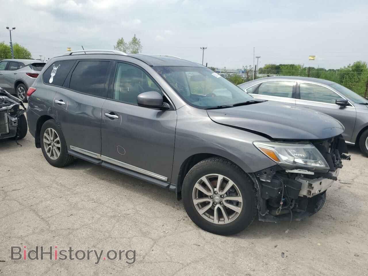 2015 NISSAN PATHFINDER - VIN: 5N1AR2MM6FC633852 - Фото 4