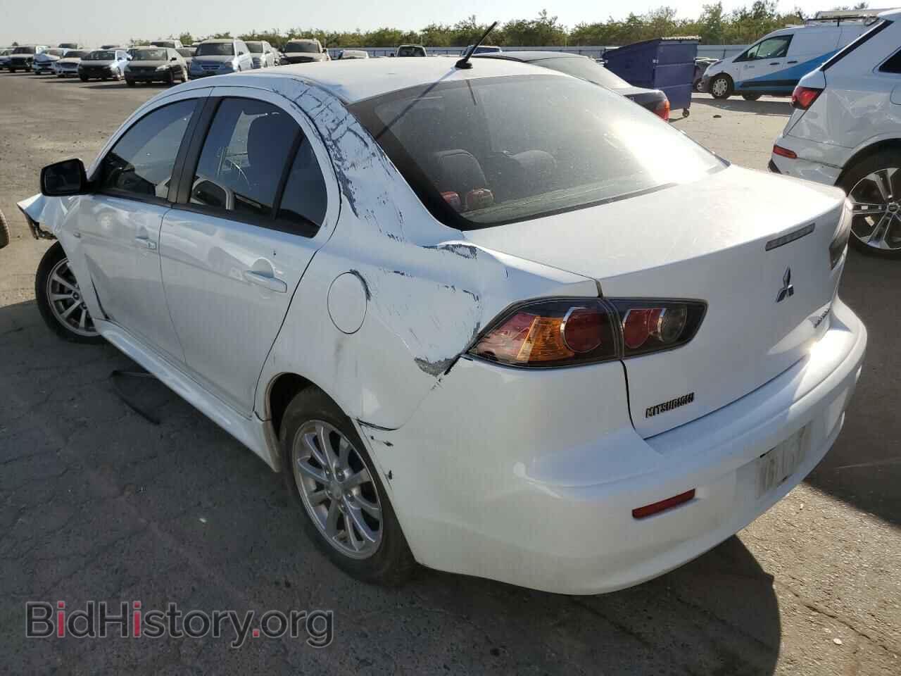2014 MITSUBISHI LANCER - VIN: JA32U2FU9EU018286 - Фото 3