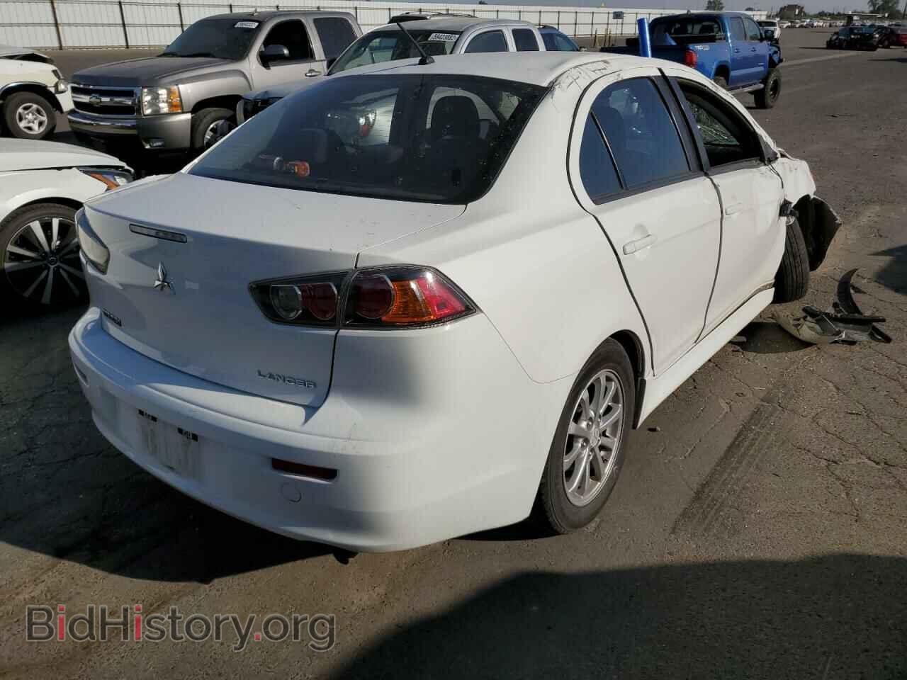 2014 MITSUBISHI LANCER - VIN: JA32U2FU9EU018286 - Фото 4