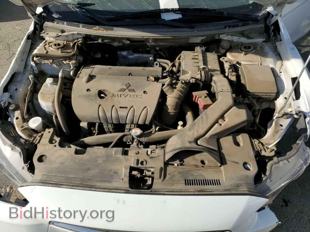 2014 MITSUBISHI LANCER - VIN: JA32U2FU9EU018286 - Фото 7