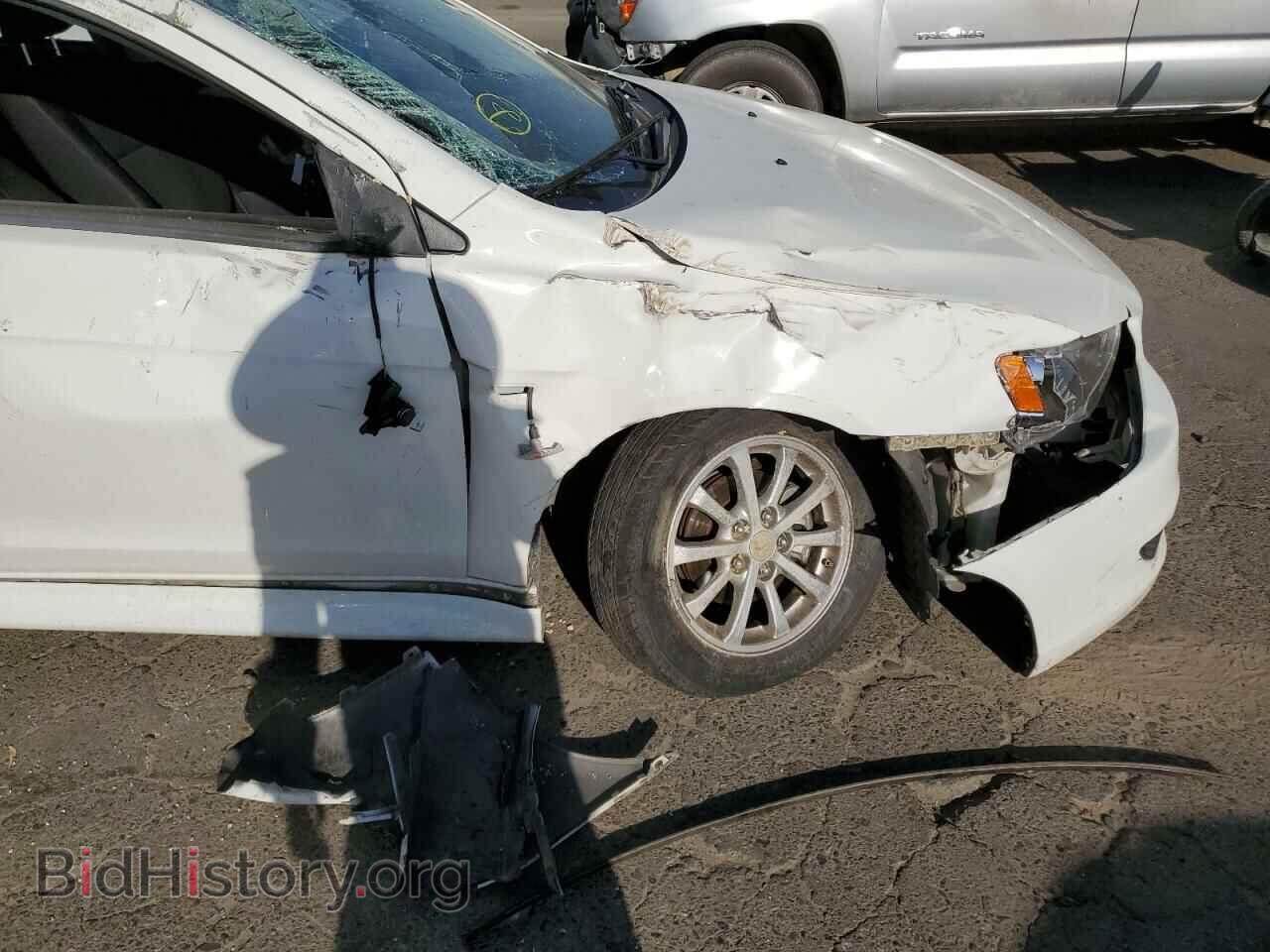 2014 MITSUBISHI LANCER - VIN: JA32U2FU9EU018286 - Фото 9