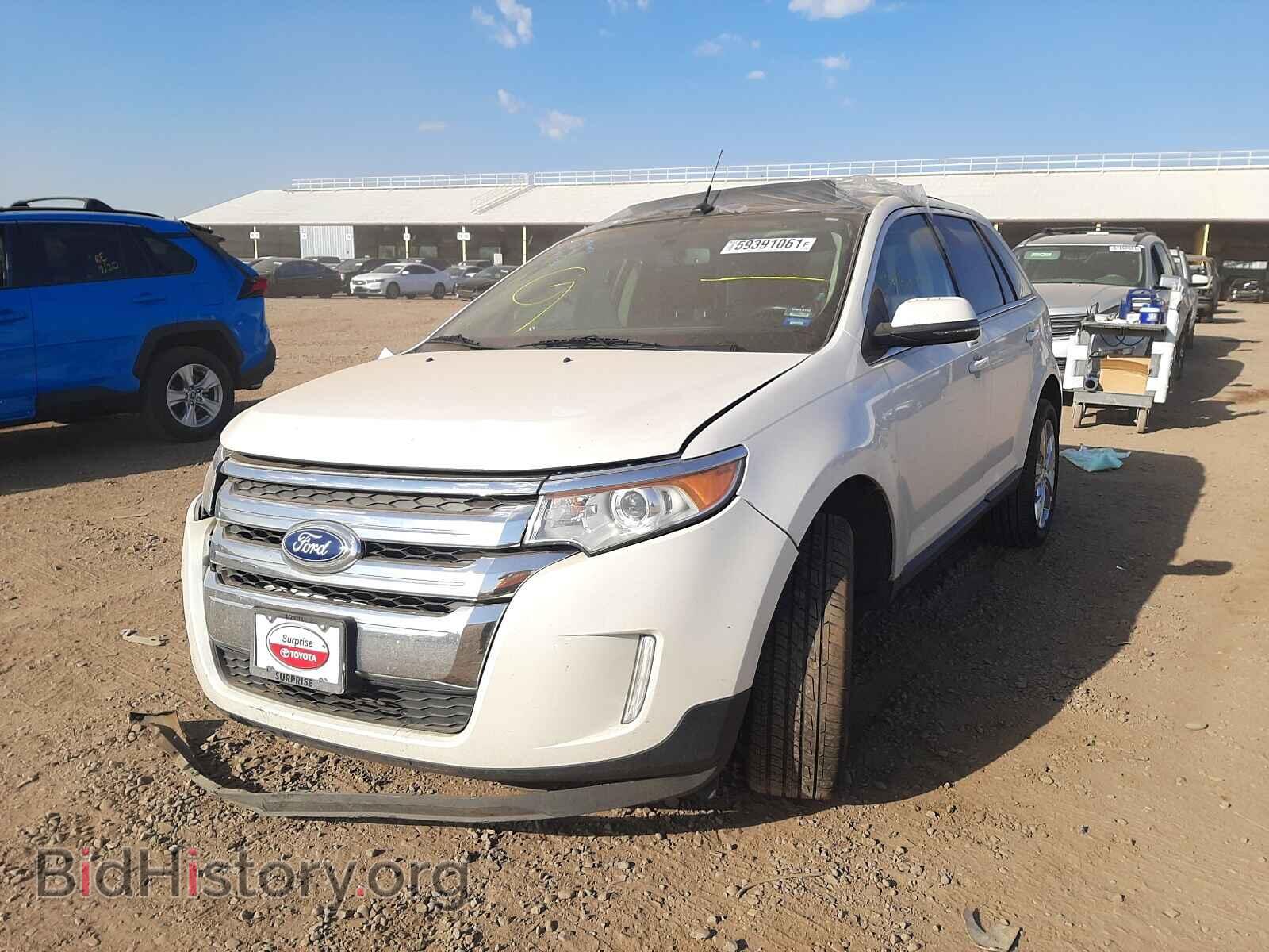 2013 FORD EDGE - VIN: 2FMDK3KC4DBC06927 - Photo 2