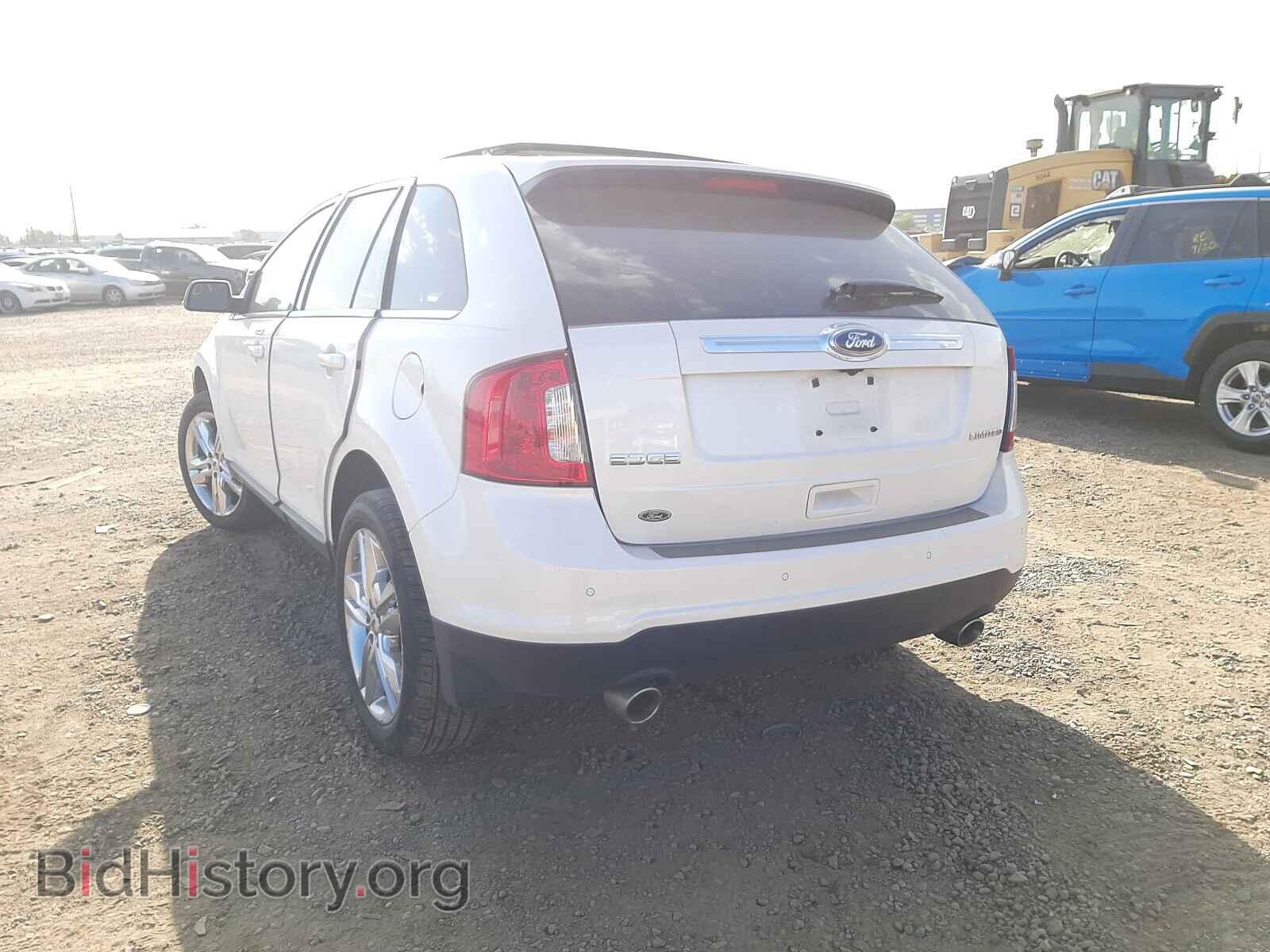 2013 FORD EDGE - VIN: 2FMDK3KC4DBC06927 - Photo 3