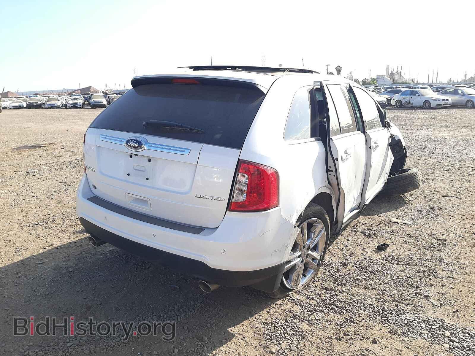 2013 FORD EDGE - VIN: 2FMDK3KC4DBC06927 - Photo 4