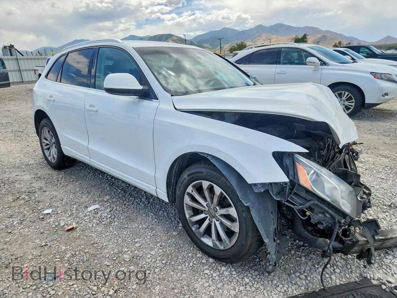 2011 AUDI Q5 - VIN: WA1LFAFP6BA100018 - Фото 4