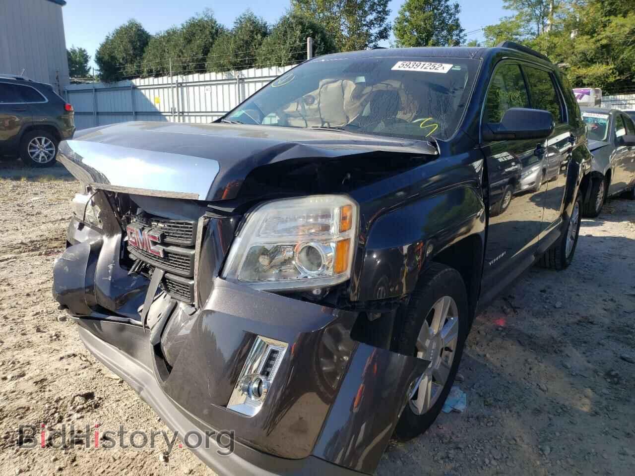 2013 GMC TERRAIN - VIN: 2GKFLTEK2D6348400 - Фото 2