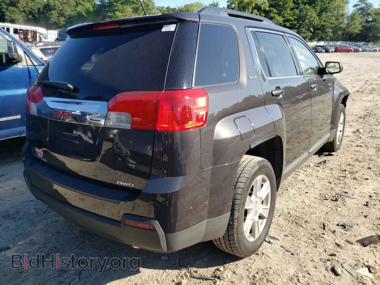 2013 GMC TERRAIN - VIN: 2GKFLTEK2D6348400 - Фото 4