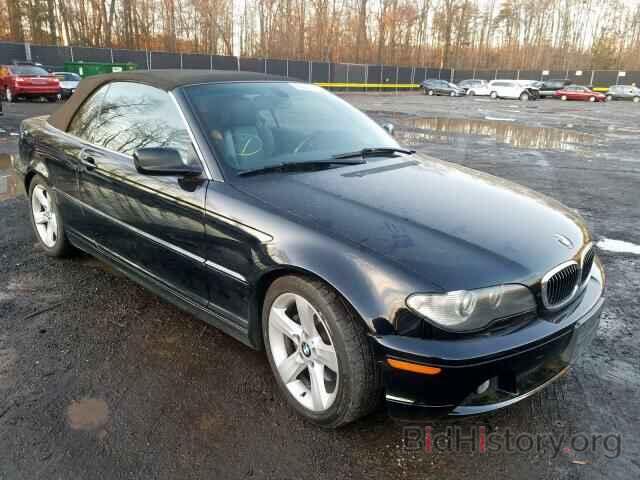 Photo WBABW33475PL35243 - BMW 325 CI 2005