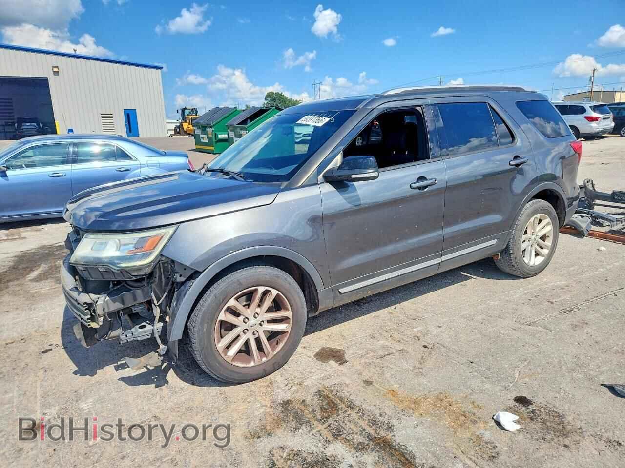 Фотография 1FM5K7D83GGC71267 - FORD EXPLORER 2016