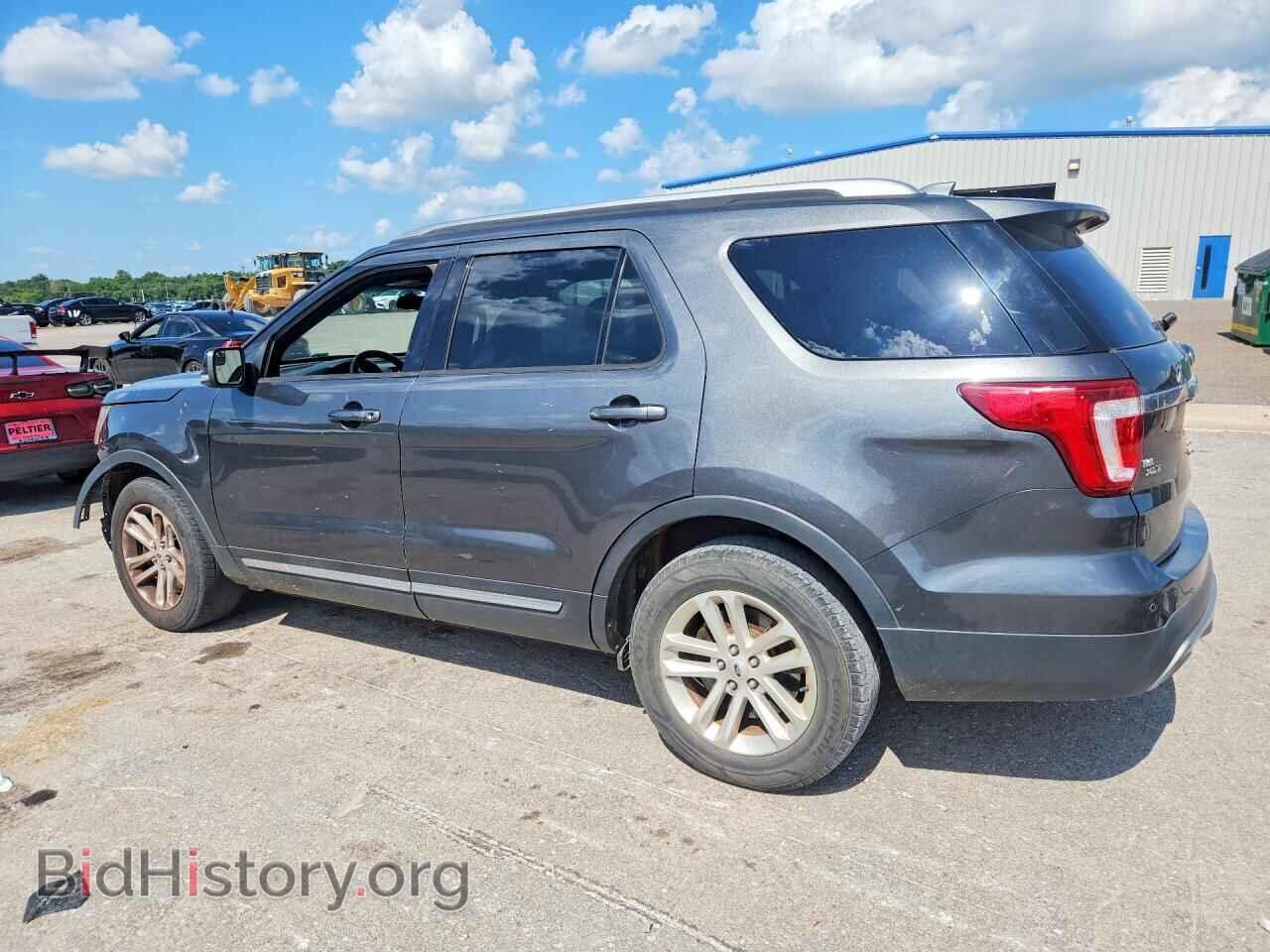 2016 FORD EXPLORER - VIN: 1FM5K7D83GGC71267 - Photo 2