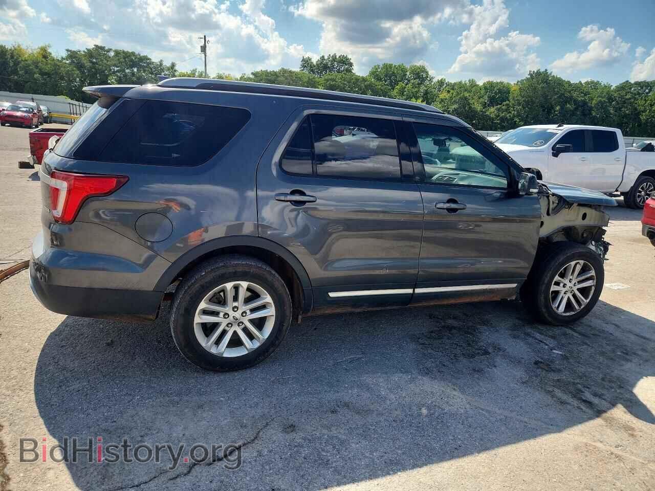 2016 FORD EXPLORER - VIN: 1FM5K7D83GGC71267 - Photo 3