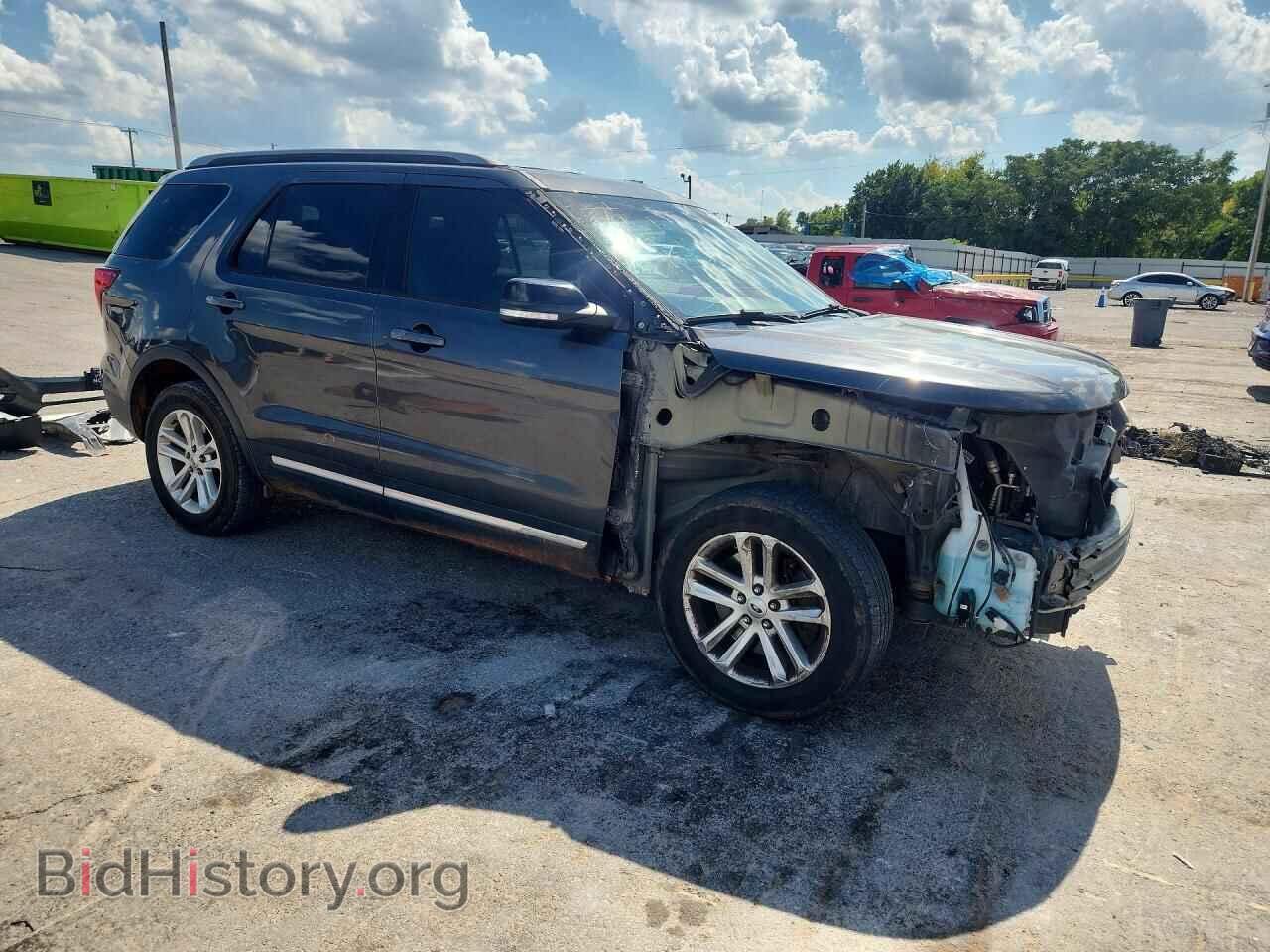 2016 FORD EXPLORER - VIN: 1FM5K7D83GGC71267 - Photo 4
