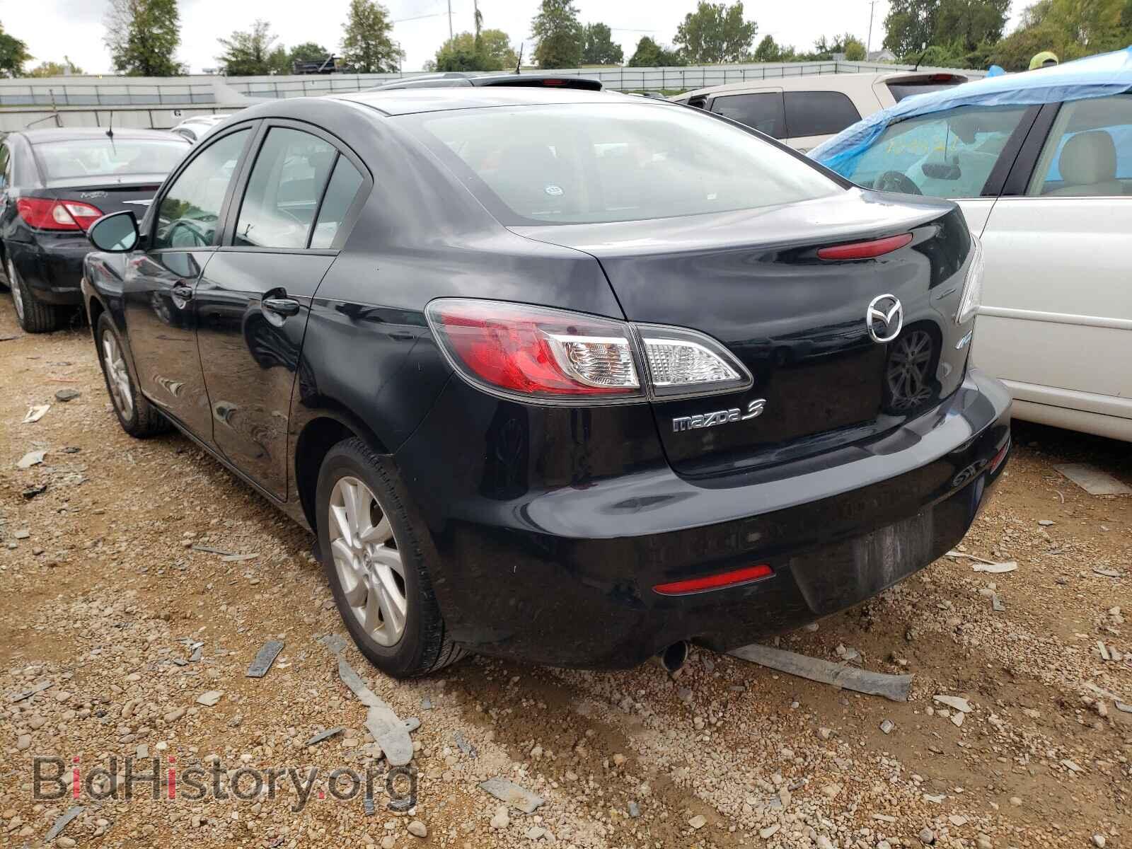 2012 MAZDA 3 - VIN: JM1BL1V75C1674980 - Фото 3