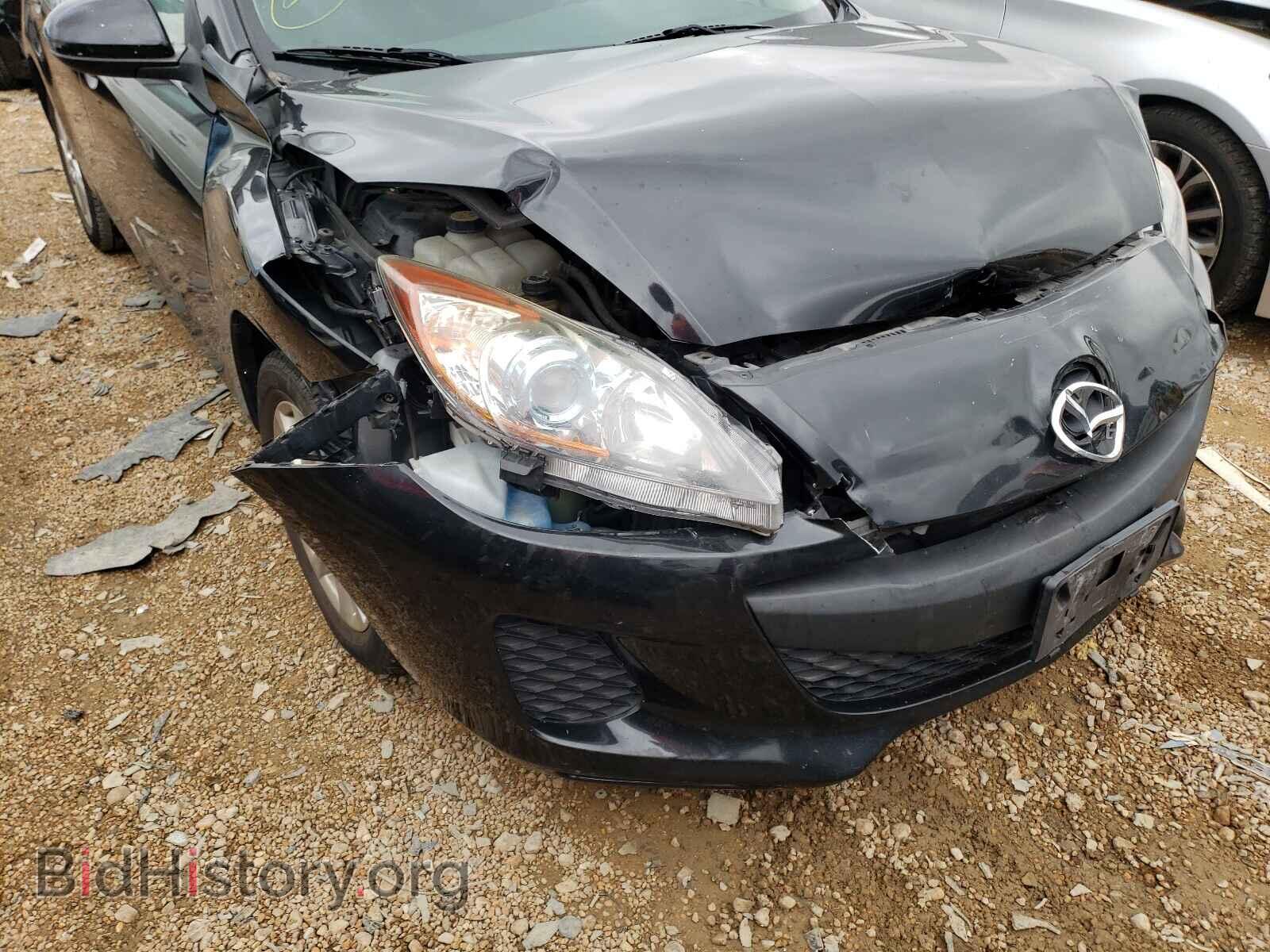 2012 MAZDA 3 - VIN: JM1BL1V75C1674980 - Фото 9
