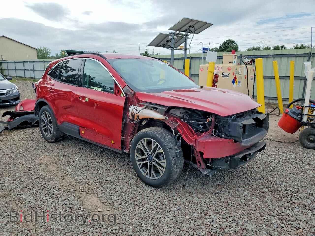 2020 FORD ESCAPE - VIN: 1FMCU9H68LUB54849 - Photo 4