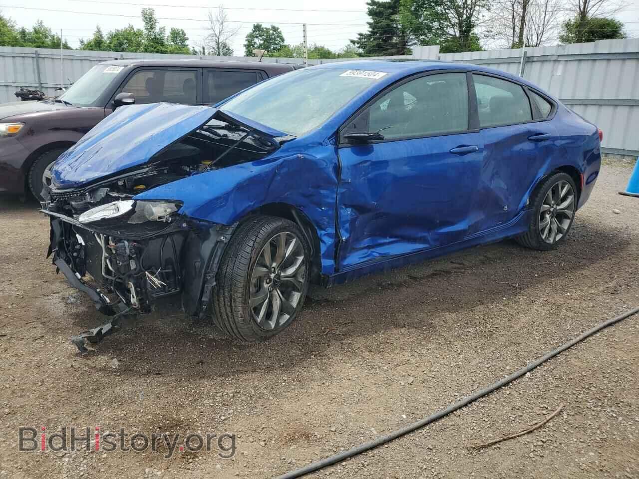 Фотография 1C3CCCBGXGN177172 - CHRYSLER 200 2016