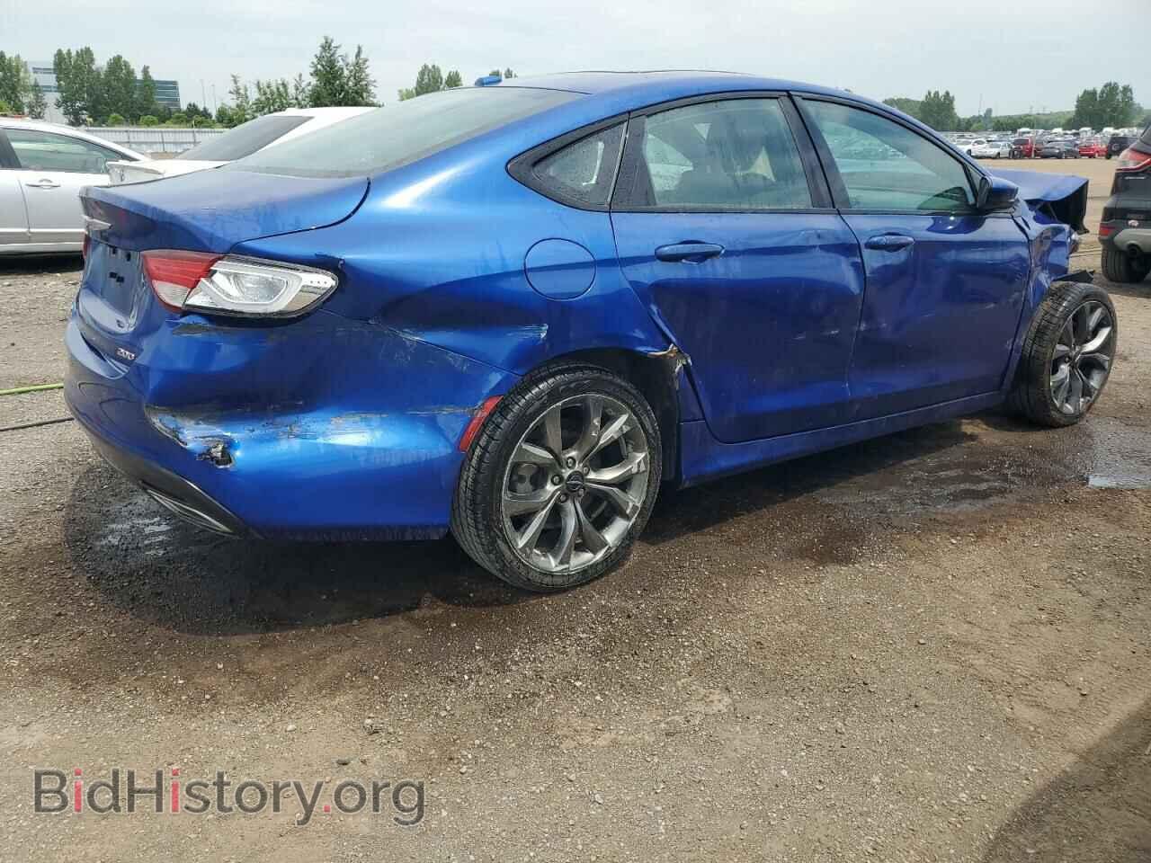 2016 CHRYSLER 200 - VIN: 1C3CCCBGXGN177172 - Фото 3