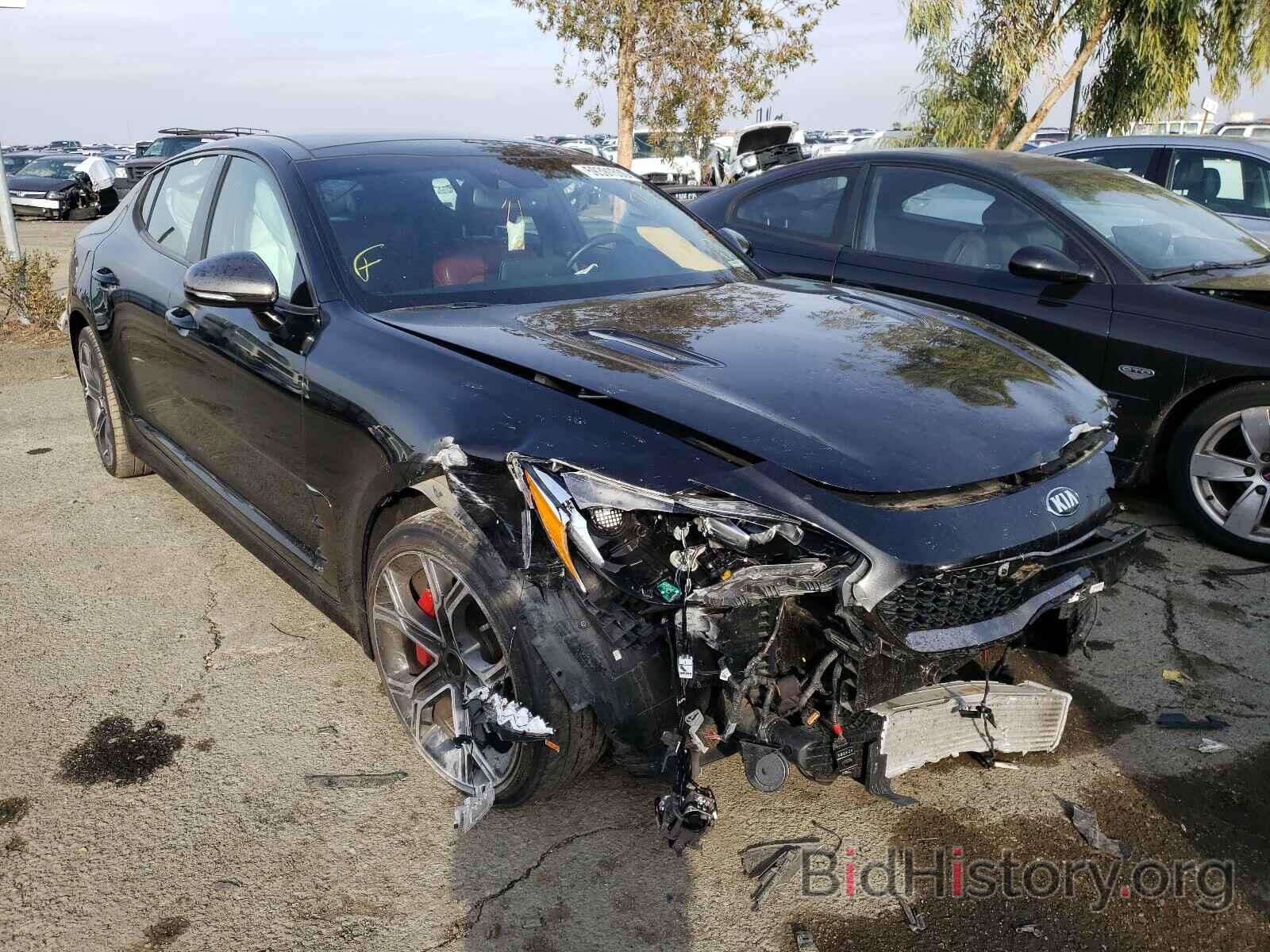 Photo KNAE55LC3J6027750 - KIA STINGER 2018