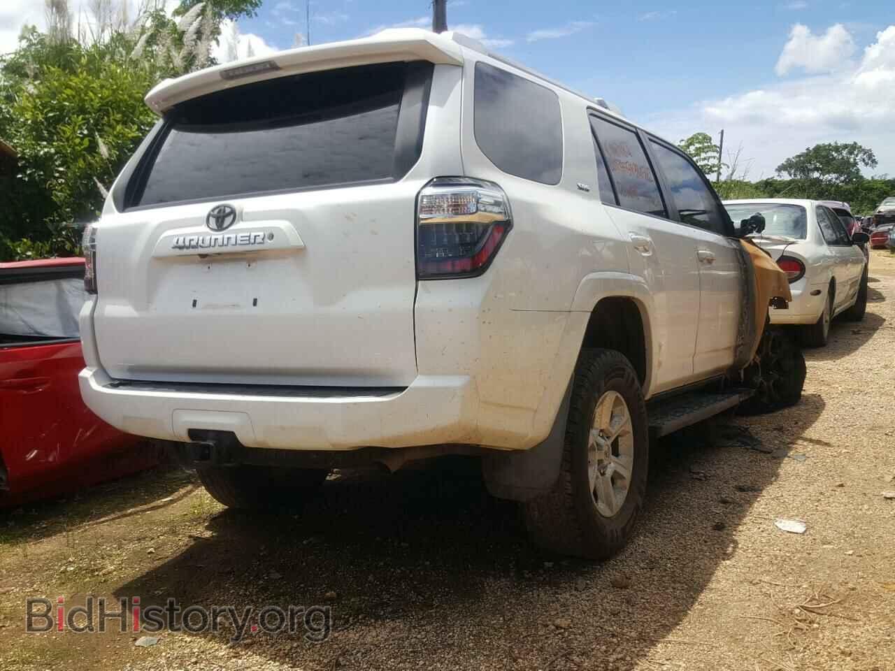 2015 TOYOTA 4RUNNER - VIN: JTEZU5JR3F5097725 - Фото 4