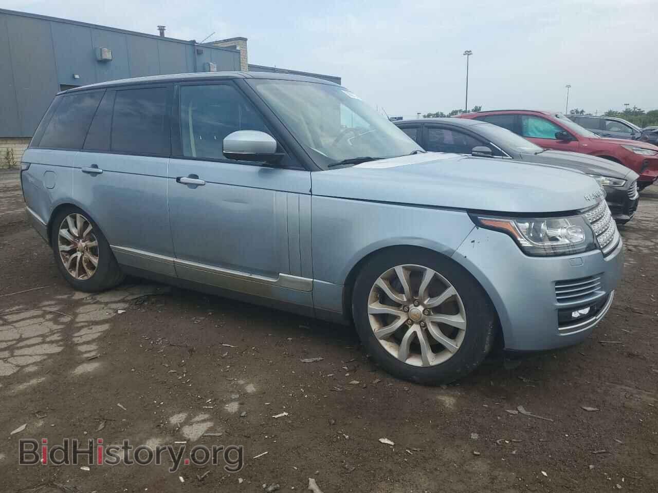 2013 LAND ROVER RANGEROVER - VIN: SALGS2DF1DA105433 - Фото 4