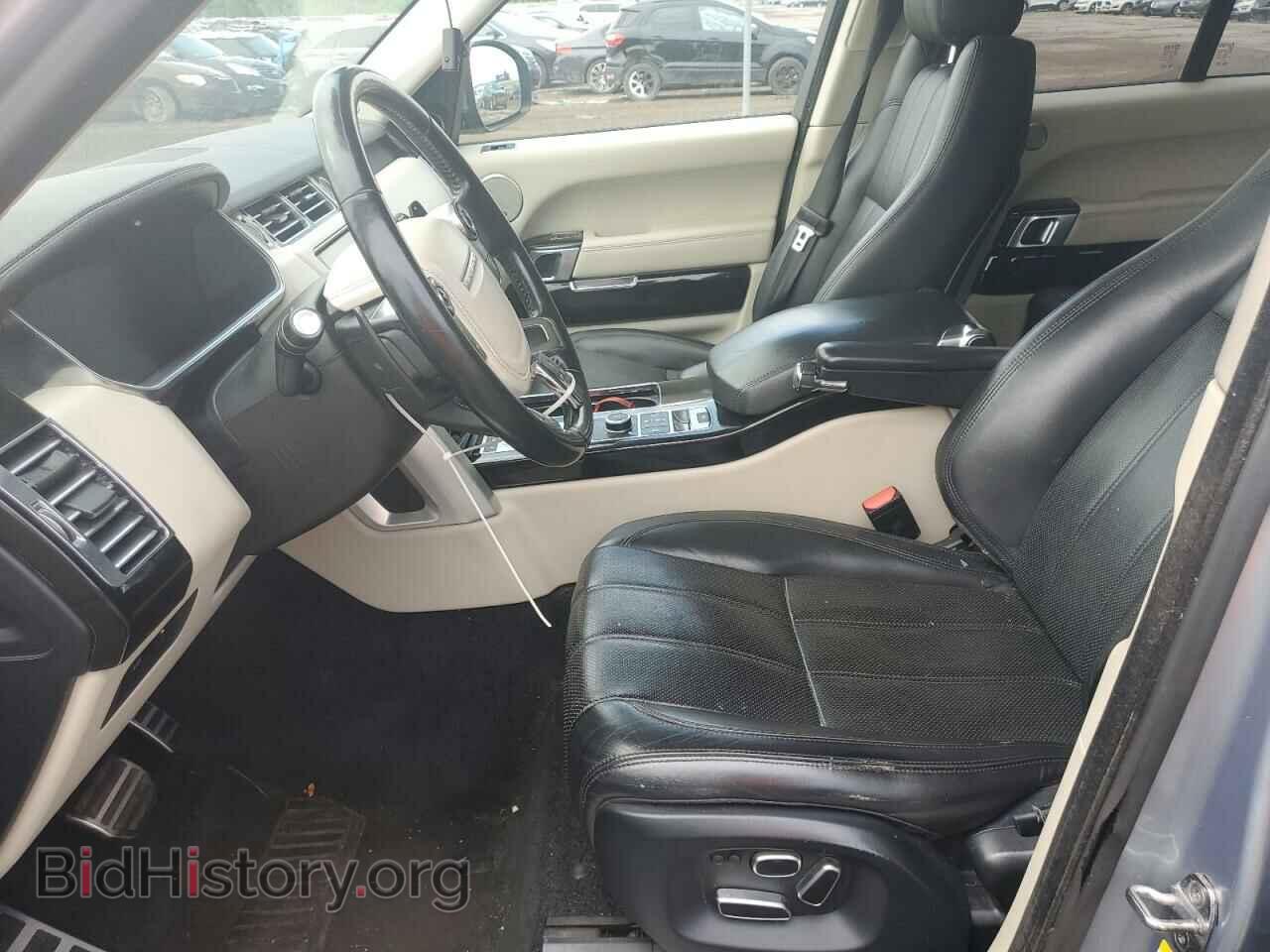 2013 LAND ROVER RANGEROVER - VIN: SALGS2DF1DA105433 - Фото 7