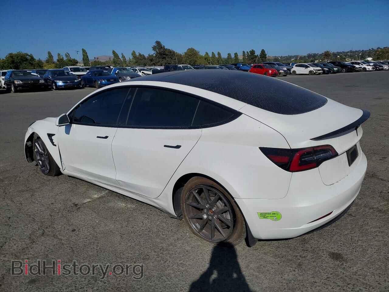 2023 TESLA MODEL 3 - VIN: 5YJ3E1EA7PF496173 - Фото 2
