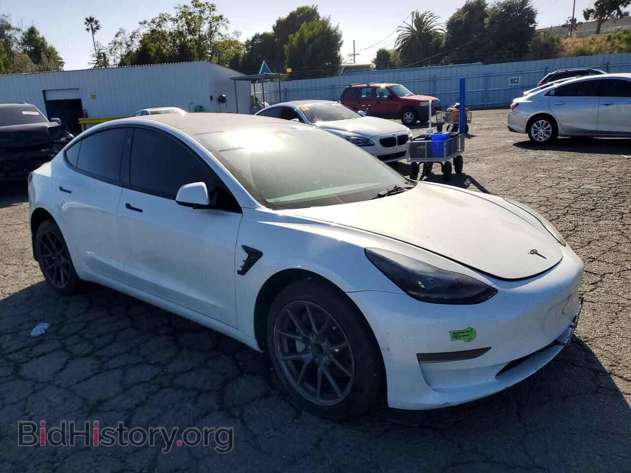 2023 TESLA MODEL 3 - VIN: 5YJ3E1EA7PF496173 - Фото 4