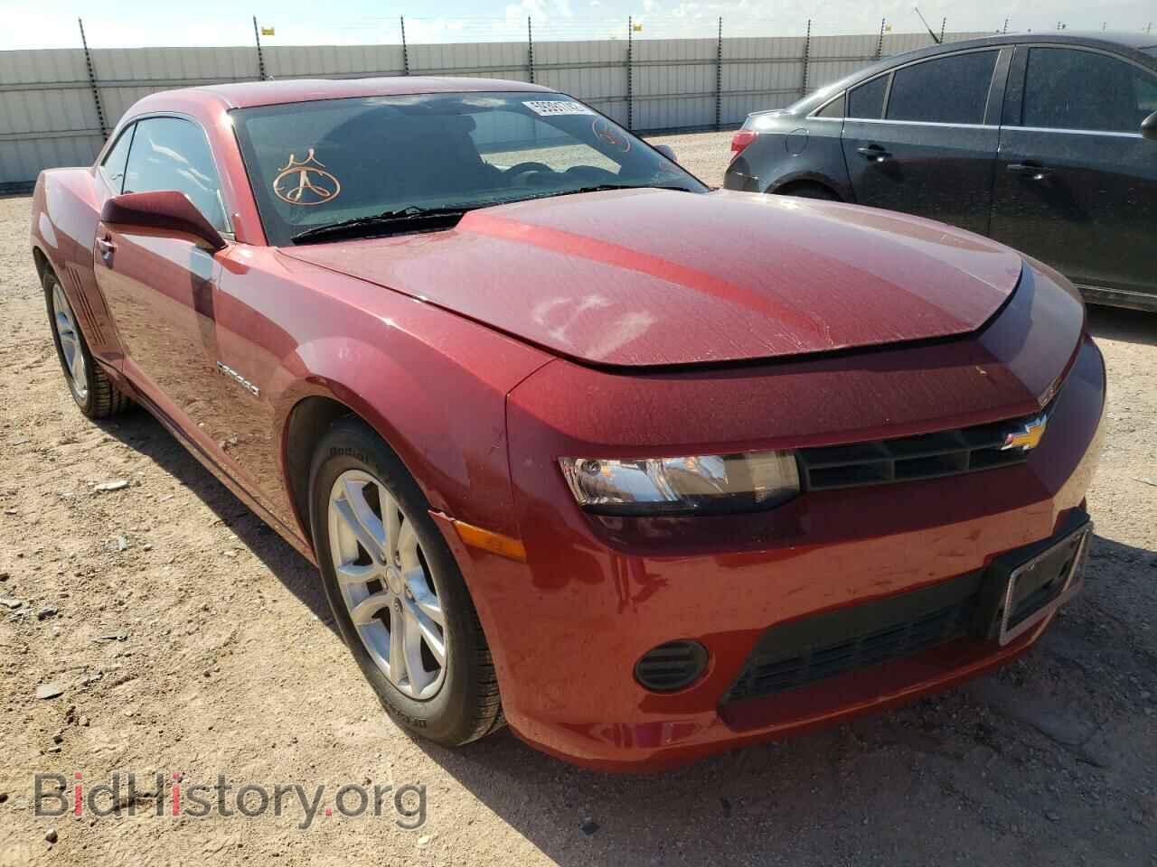 Фотография 2G1FA1E35E9149624 - CHEVROLET CAMARO 2014