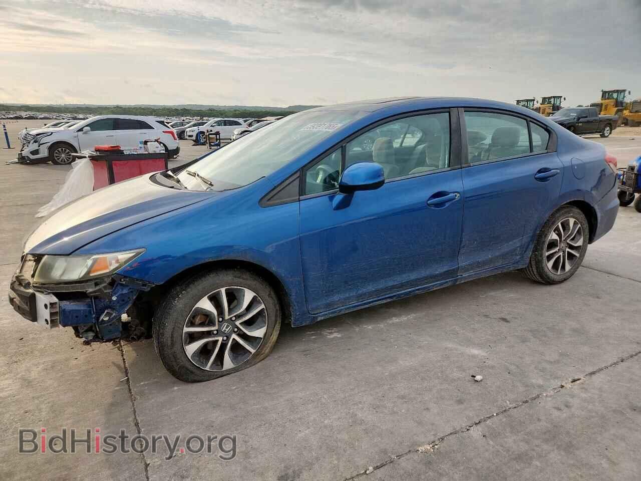 Фотография 2HGFB2F85DH503605 - HONDA CIVIC 2013
