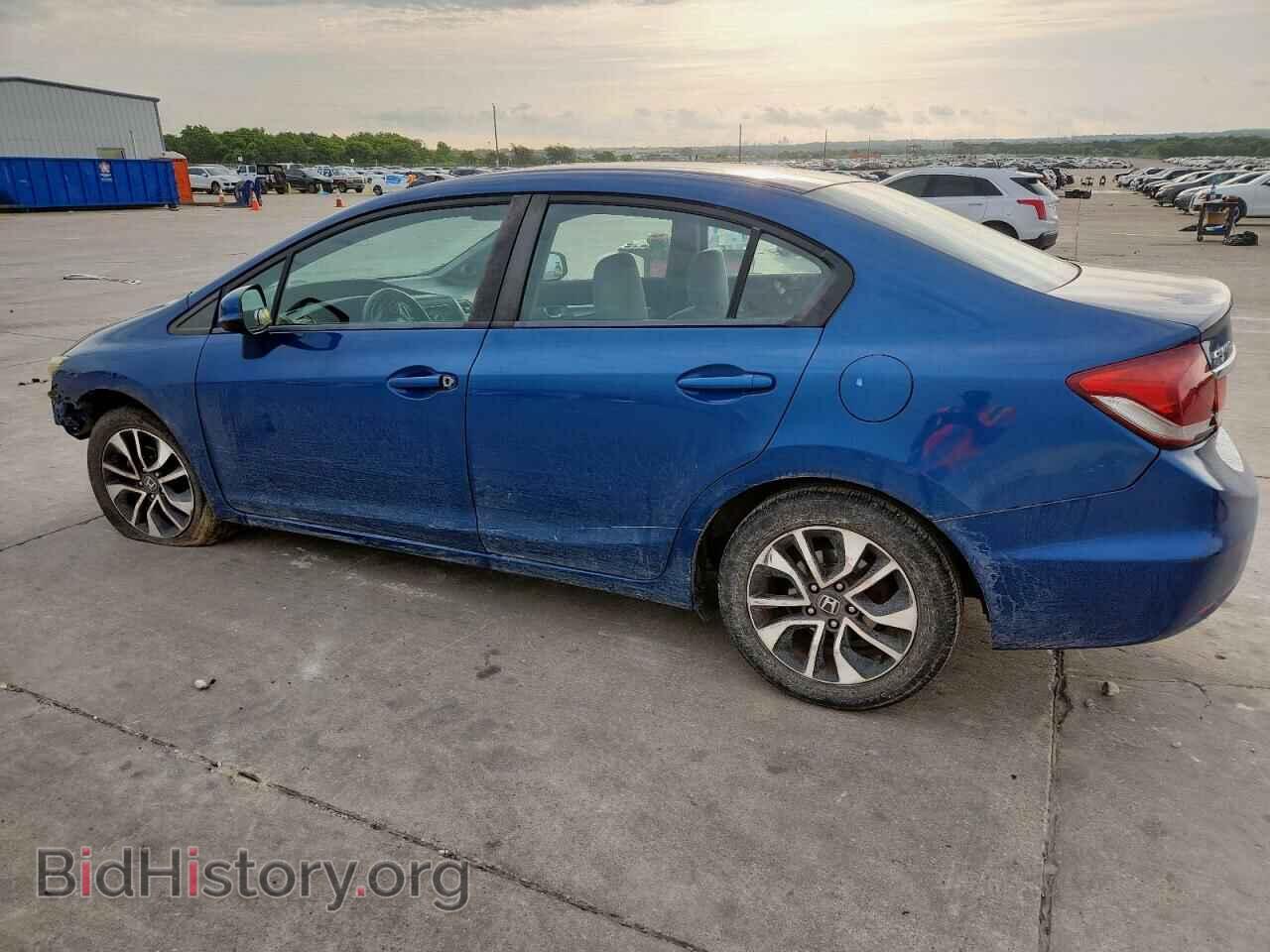 2013 HONDA CIVIC - VIN: 2HGFB2F85DH503605 - Фото 2