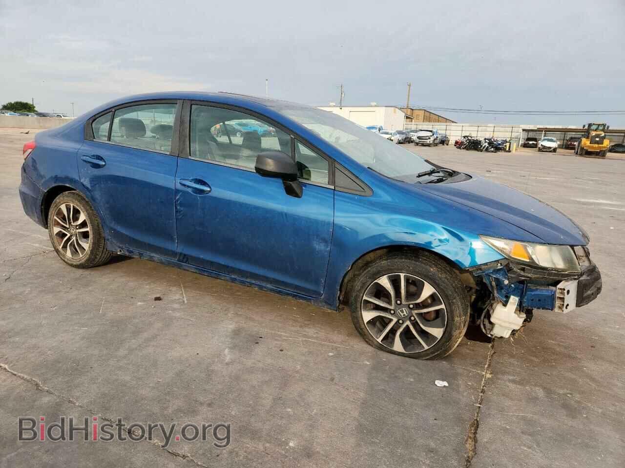 2013 HONDA CIVIC - VIN: 2HGFB2F85DH503605 - Фото 4