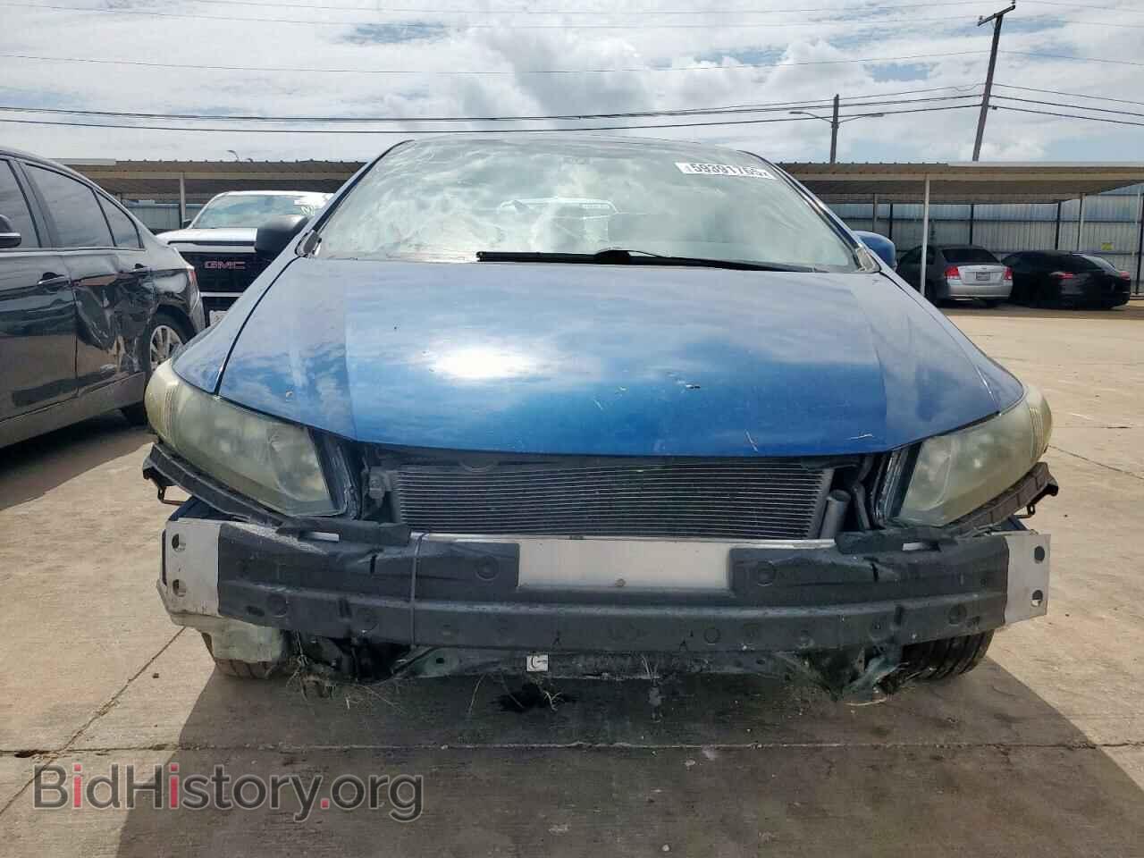 2013 HONDA CIVIC - VIN: 2HGFB2F85DH503605 - Фото 5