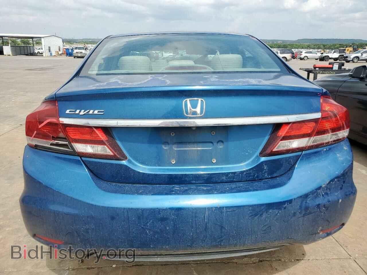 2013 HONDA CIVIC - VIN: 2HGFB2F85DH503605 - Фото 6
