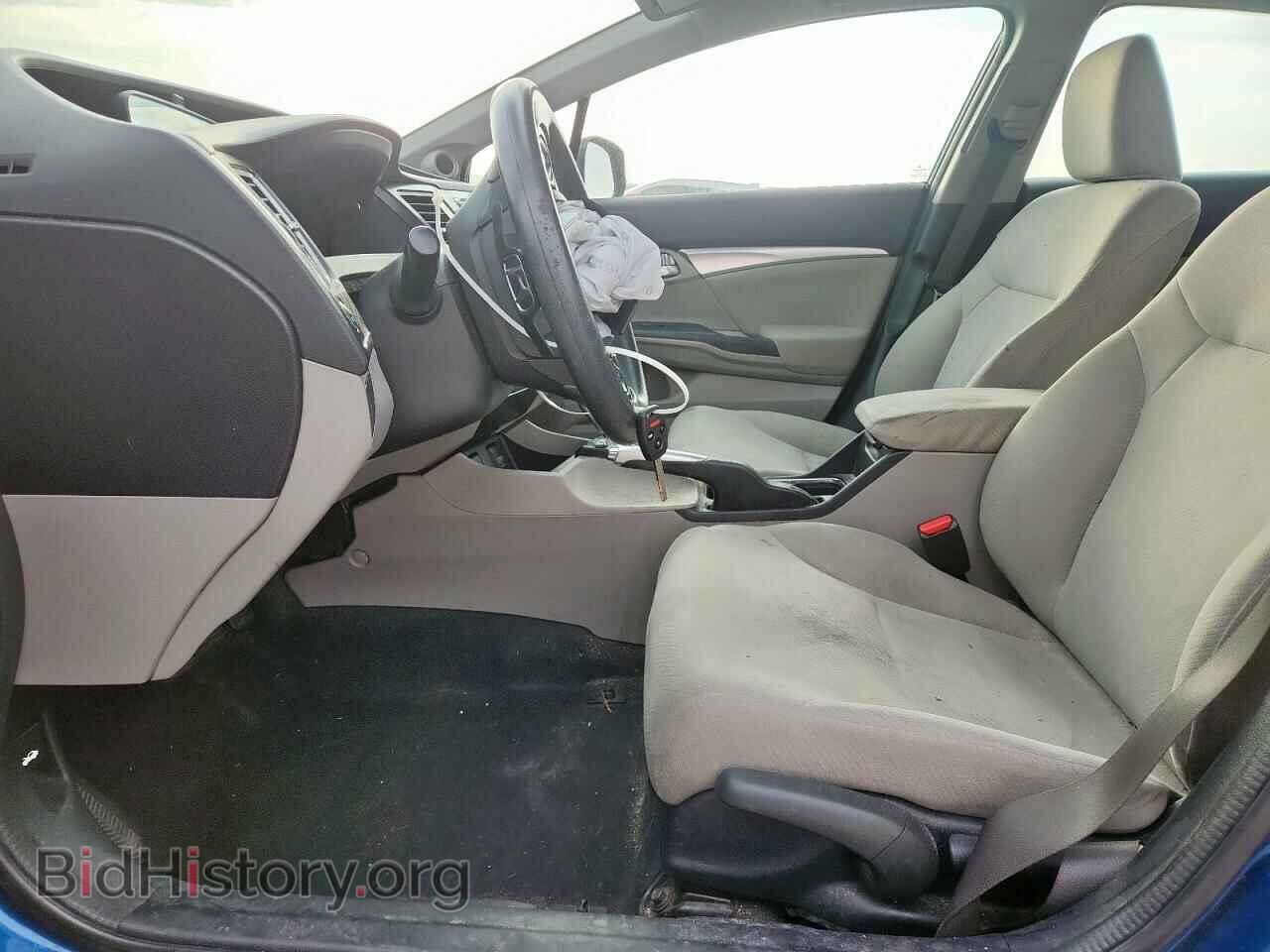 2013 HONDA CIVIC - VIN: 2HGFB2F85DH503605 - Фото 7