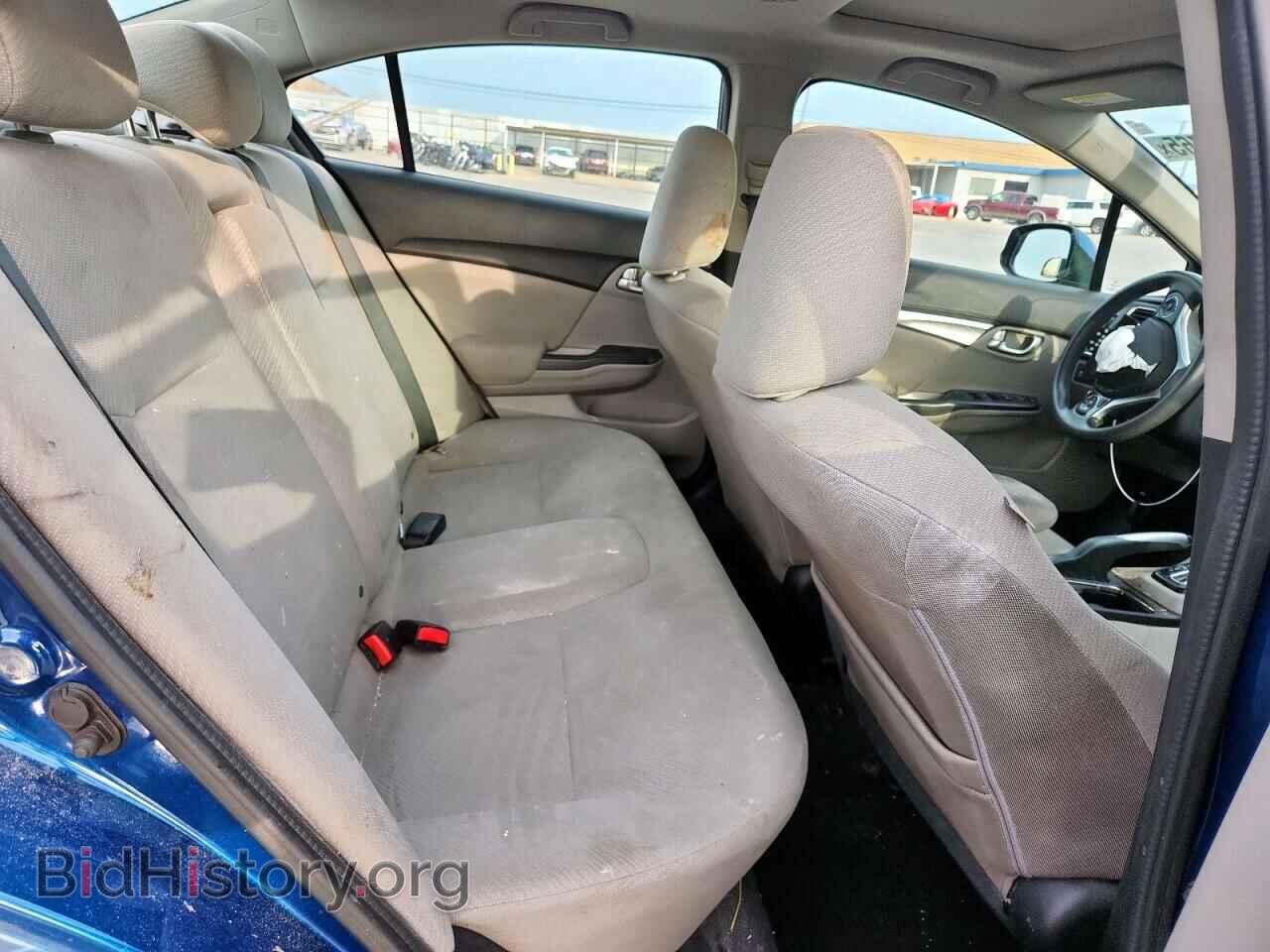 2013 HONDA CIVIC - VIN: 2HGFB2F85DH503605 - Фото 10