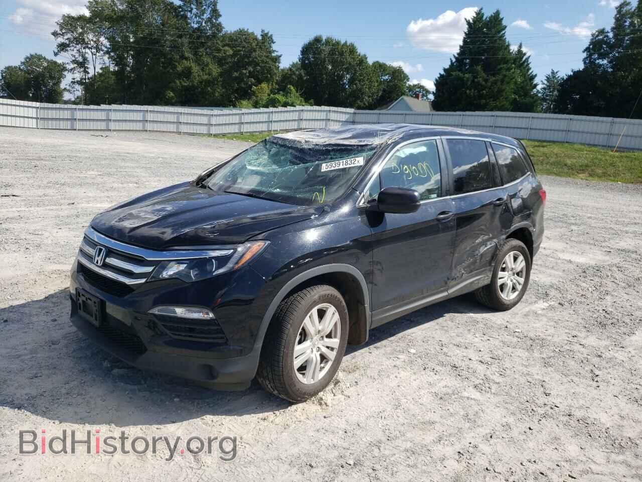 2017 HONDA PILOT - VIN: 5FNYF6H14HB101864 - Фото 2