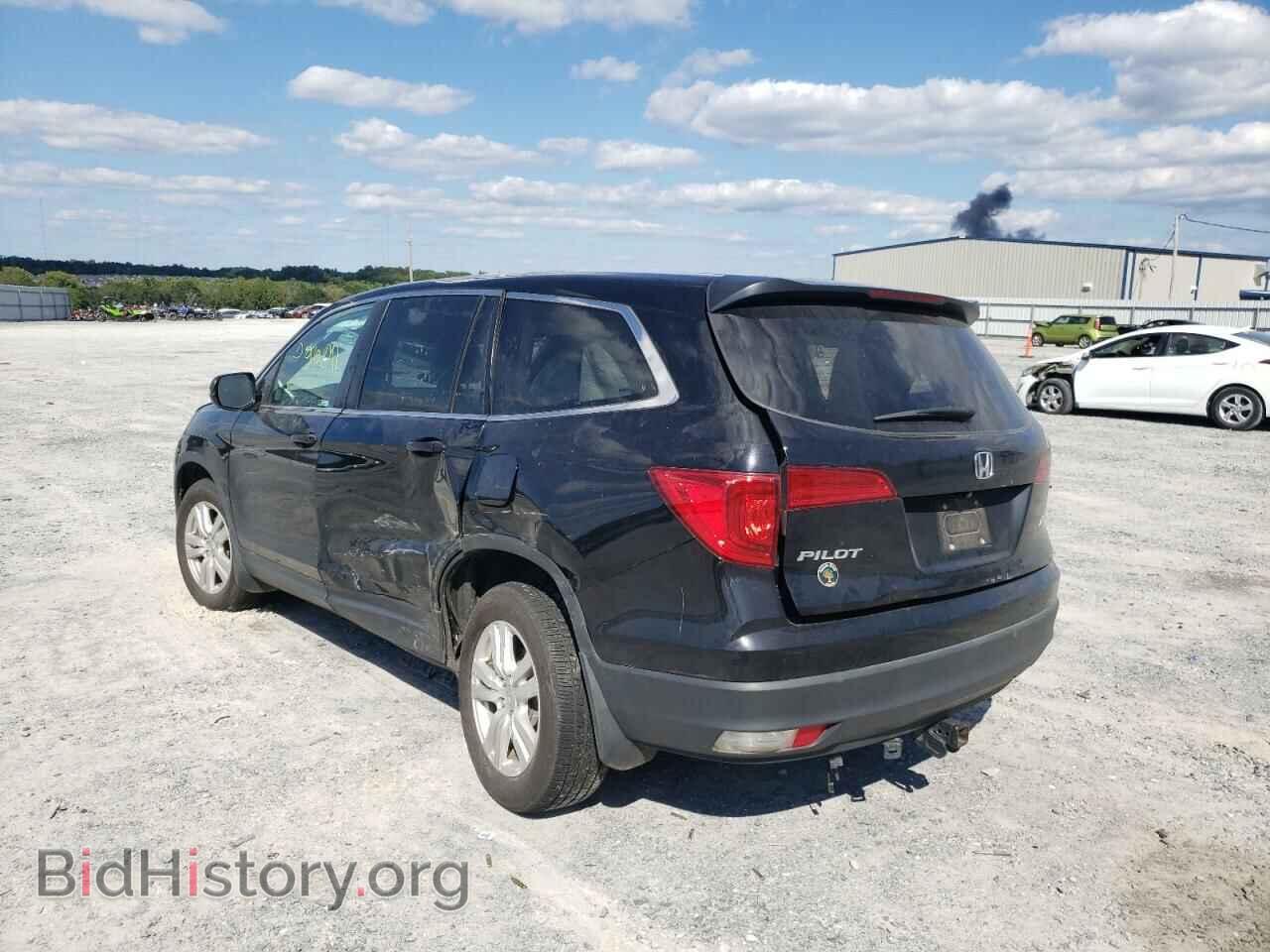 2017 HONDA PILOT - VIN: 5FNYF6H14HB101864 - Фото 3
