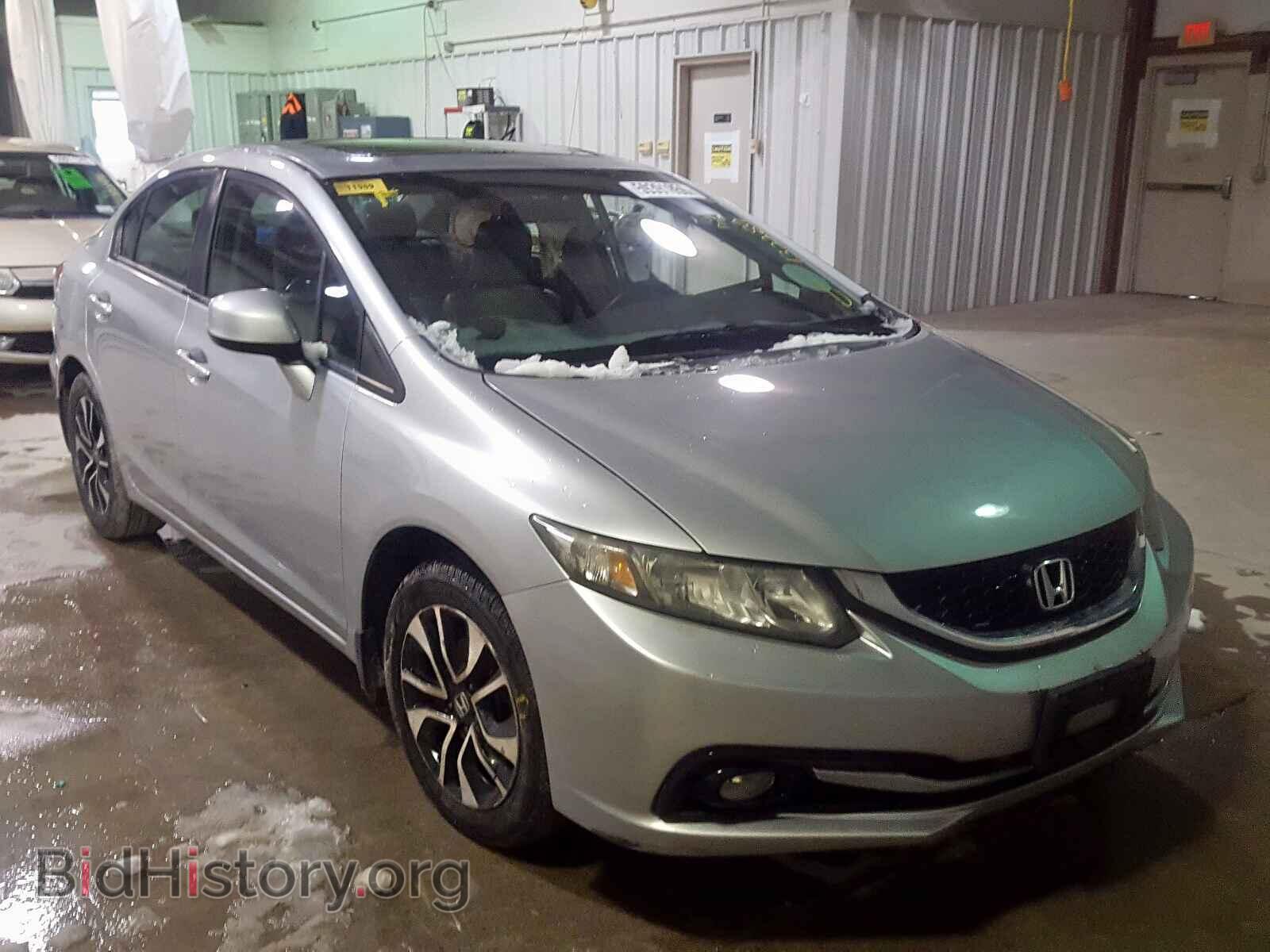 Фотография 2HGFB2F95DH529730 - HONDA CIVIC 2013