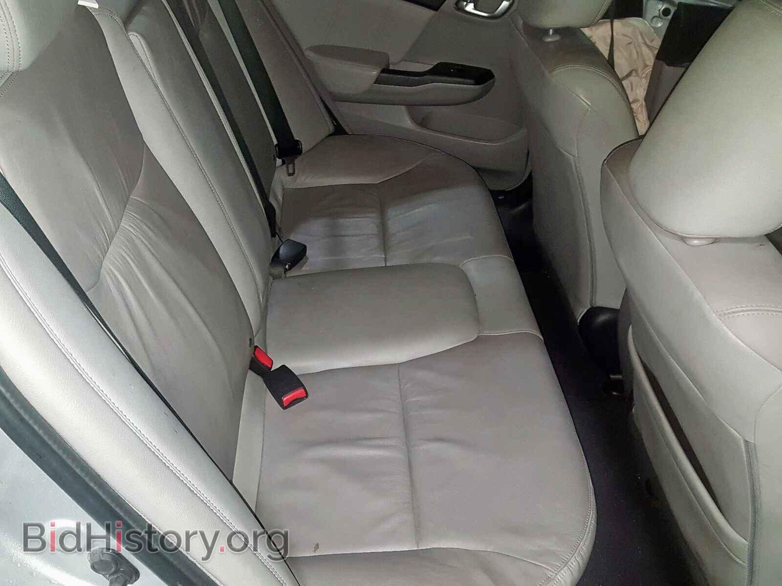 2013 HONDA CIVIC - VIN: 2HGFB2F95DH529730 - Фото 6
