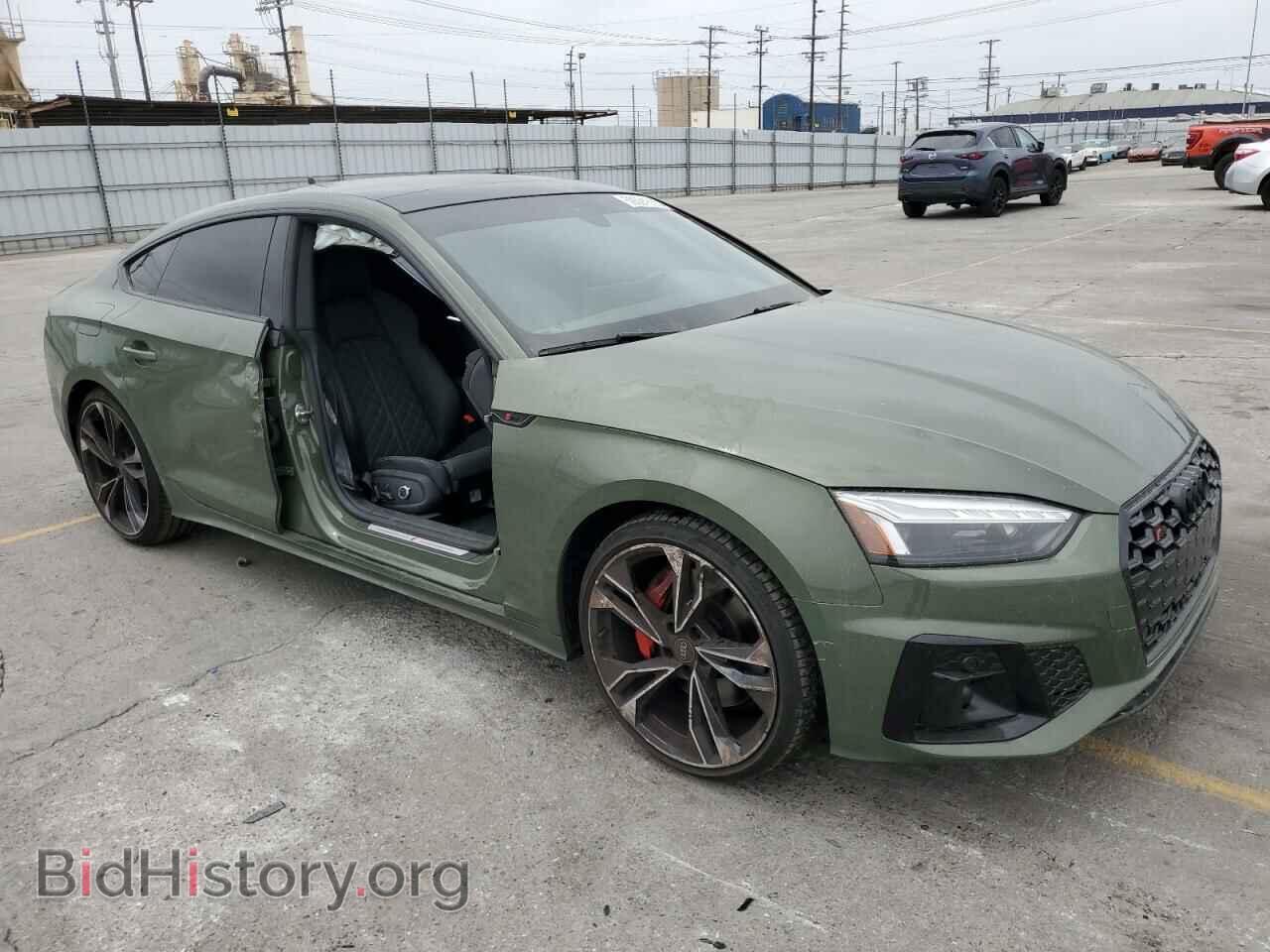 2024 AUDI S5/RS5 - VIN: WAUC4DF51RA043648 - Photo 4