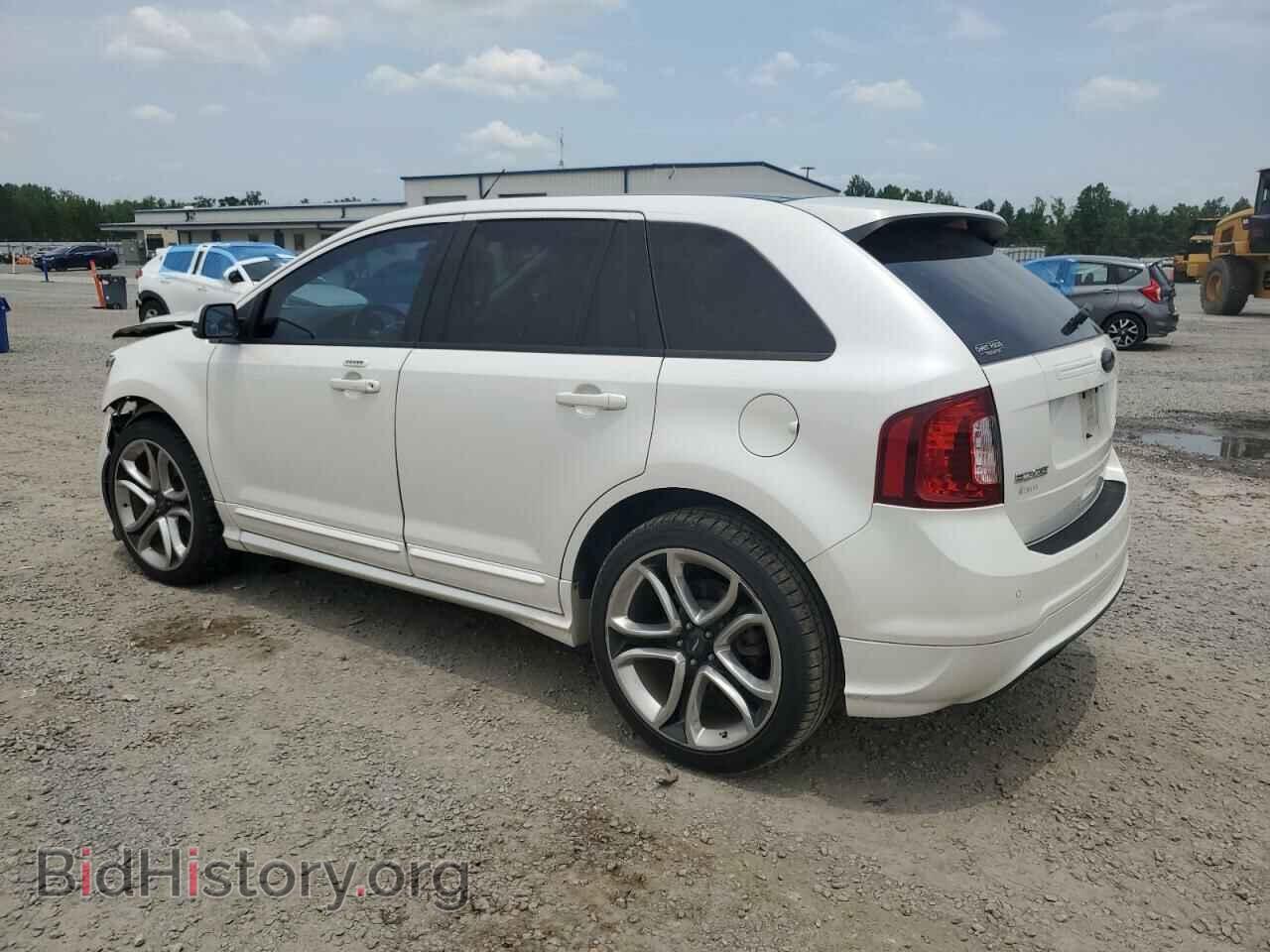 2013 FORD EDGE - VIN: 2FMDK3AK9DBB81550 - Фото 2