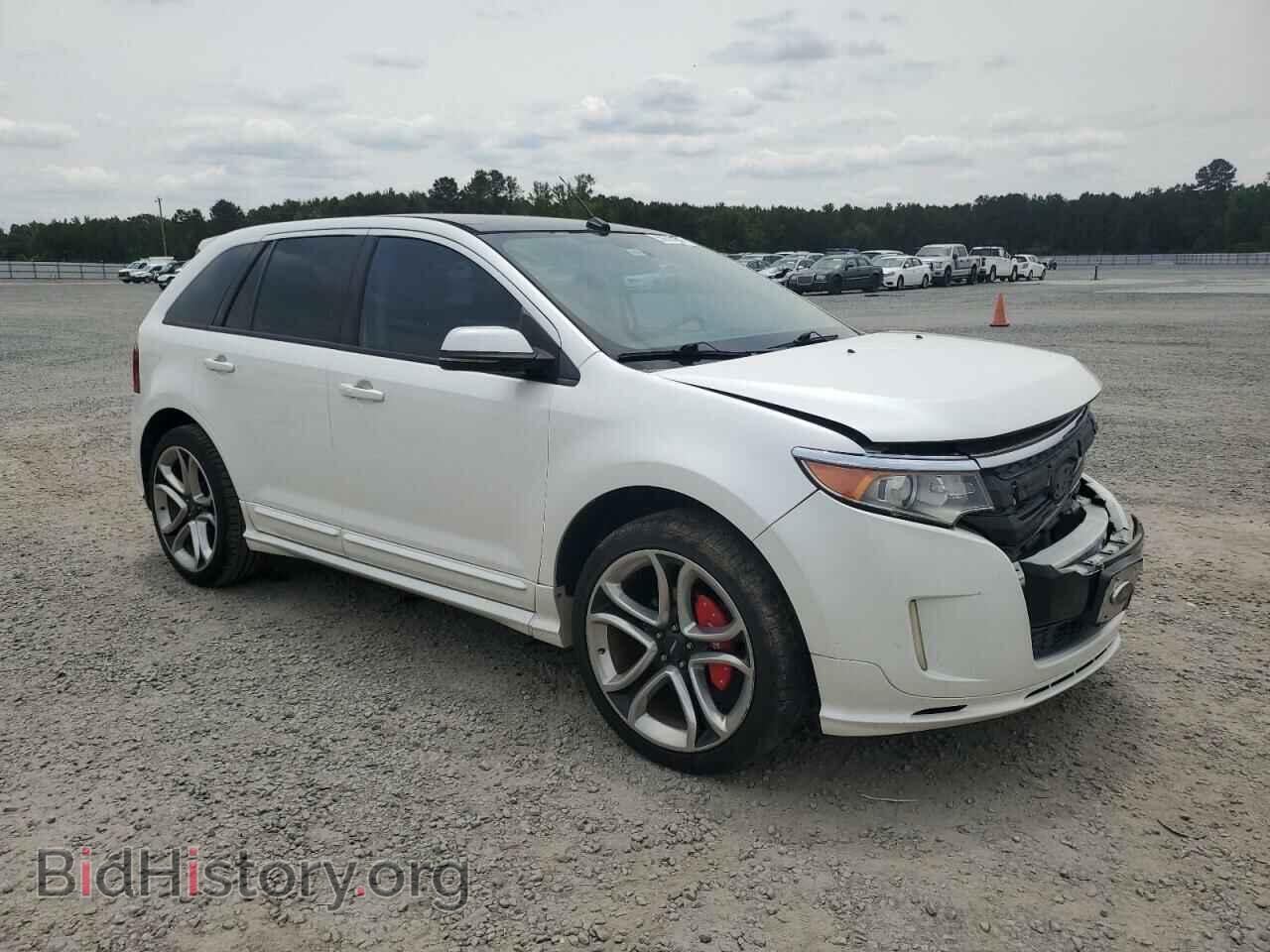 2013 FORD EDGE - VIN: 2FMDK3AK9DBB81550 - Фото 4