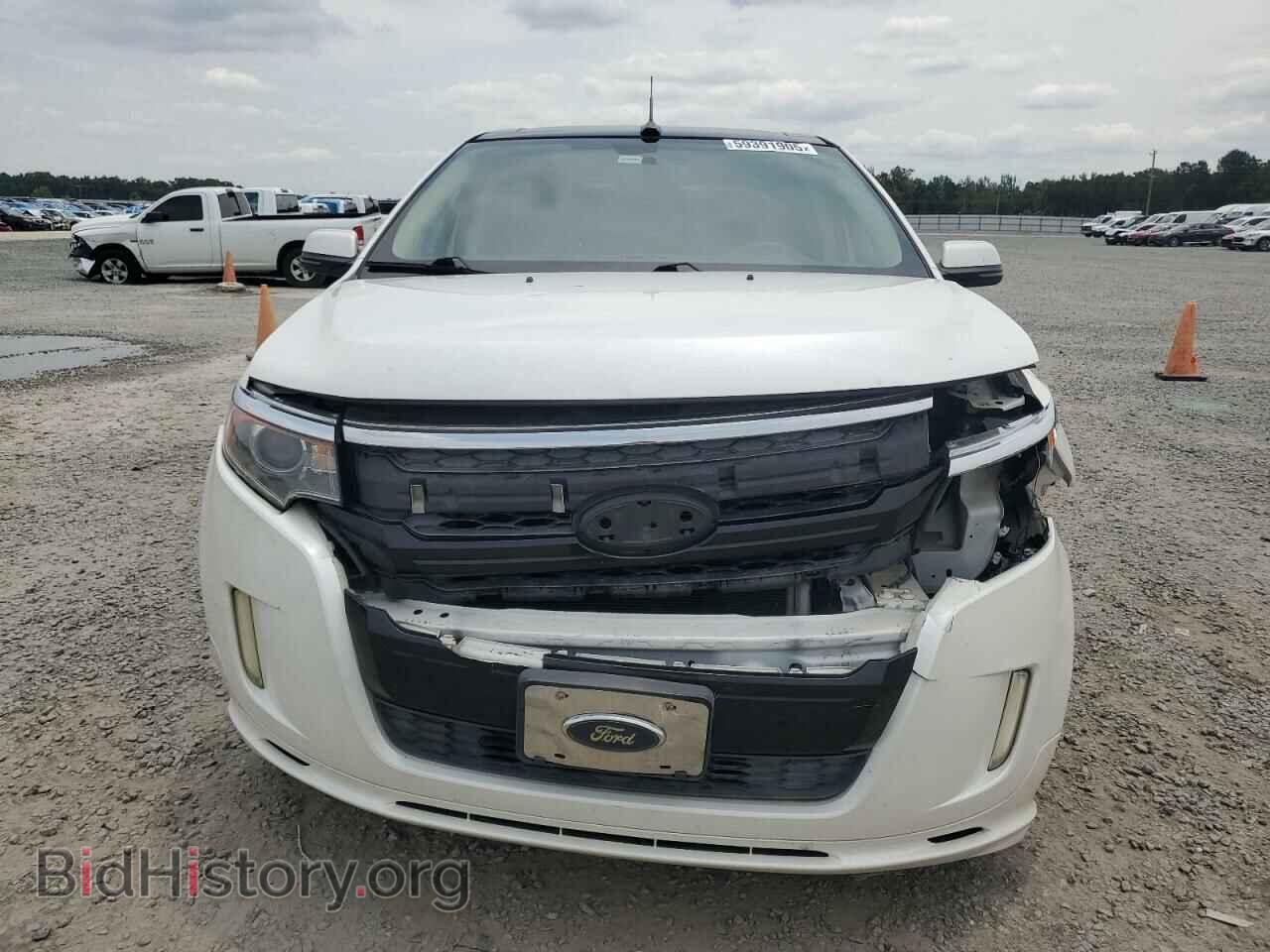 2013 FORD EDGE - VIN: 2FMDK3AK9DBB81550 - Фото 5